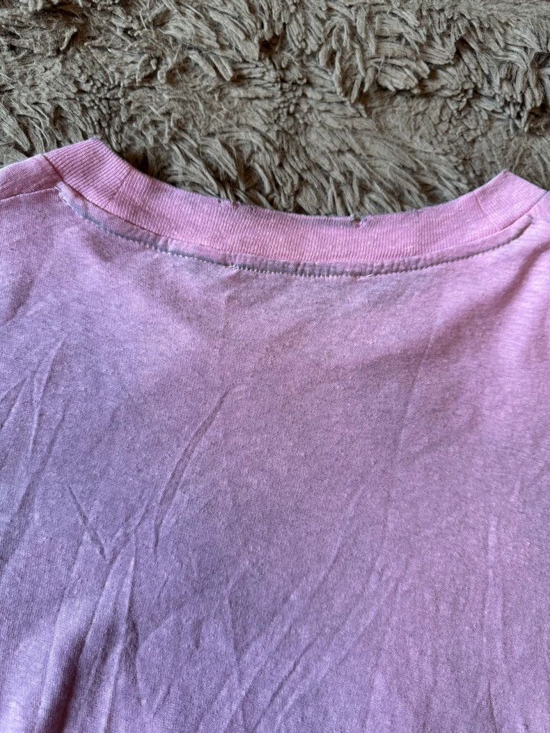 Acne Studios Acne Studios Dirty pink letter short-sleeved shirt Size XS / US 0-2 / IT 36-38 - 6 Thumbnail