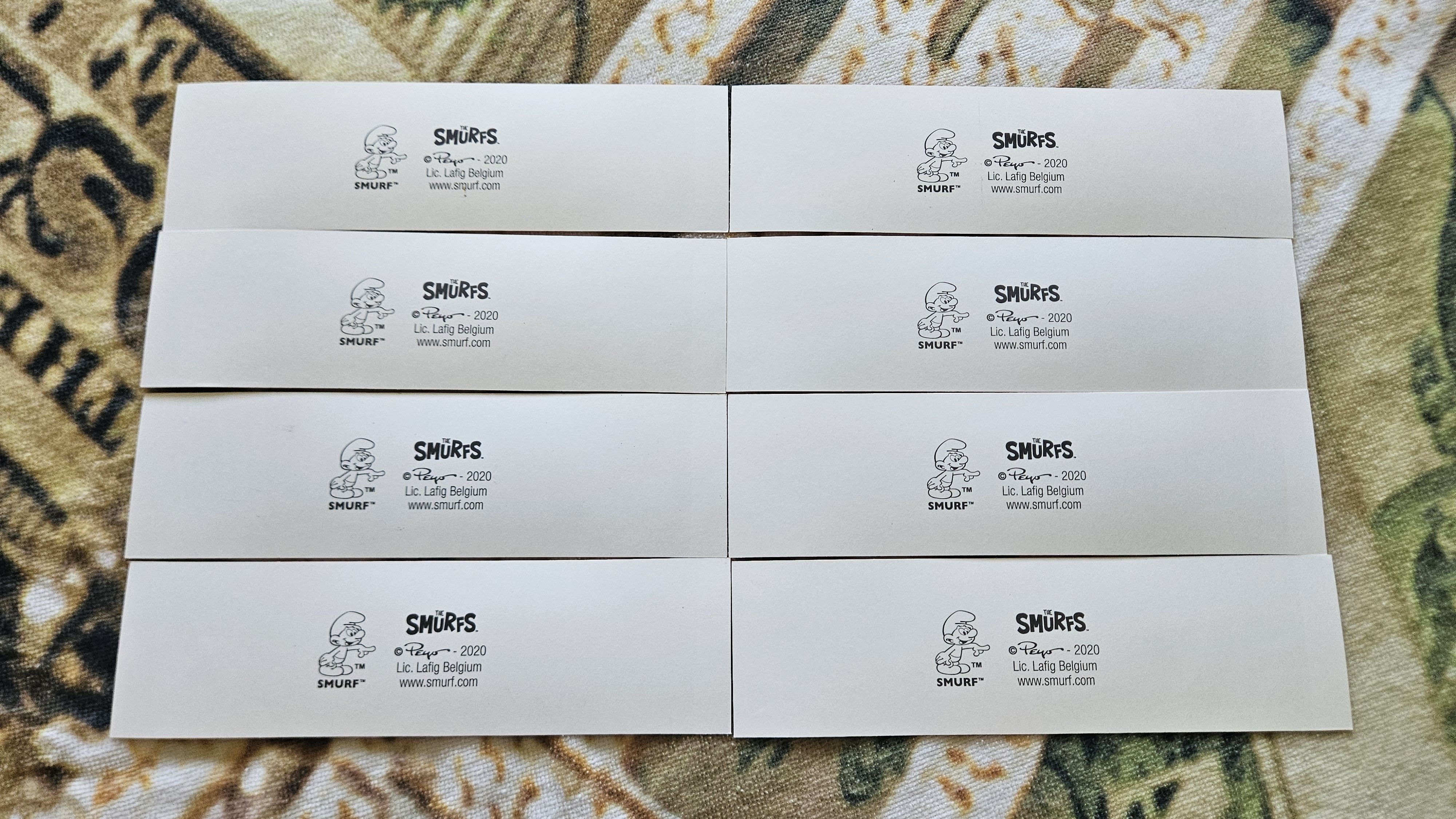 Supreme Supreme Red Smurf Box Logo Stickers x8 Size ONE SIZE - 2 Thumbnail