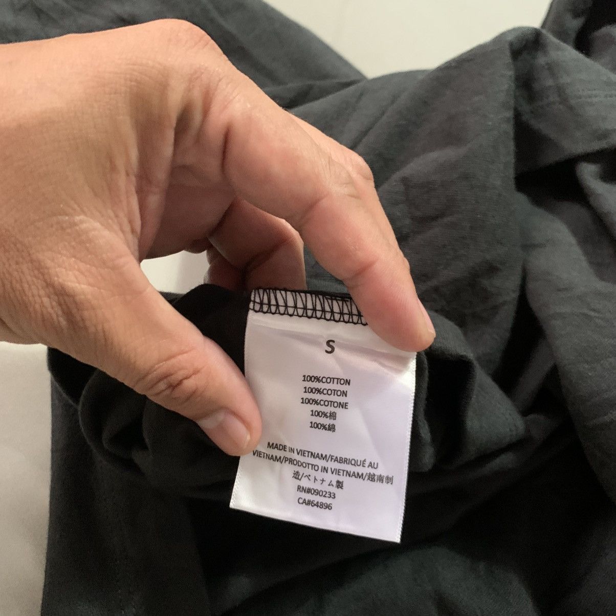 Essentials Essentials Fear of God Stretch Limo Long Sleeve Size US S / EU 44-46 / 1 - 9 Thumbnail