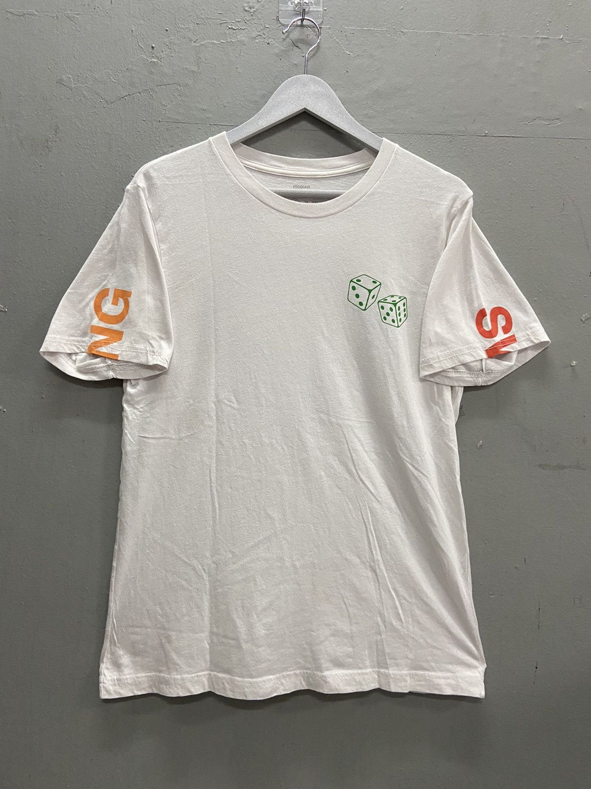 Band Tees MAC MILLER AMERICAN RAPPER SWIMMING DICE TEE SHIRT Size US M / EU 48-50 / 2 - 2 Thumbnail