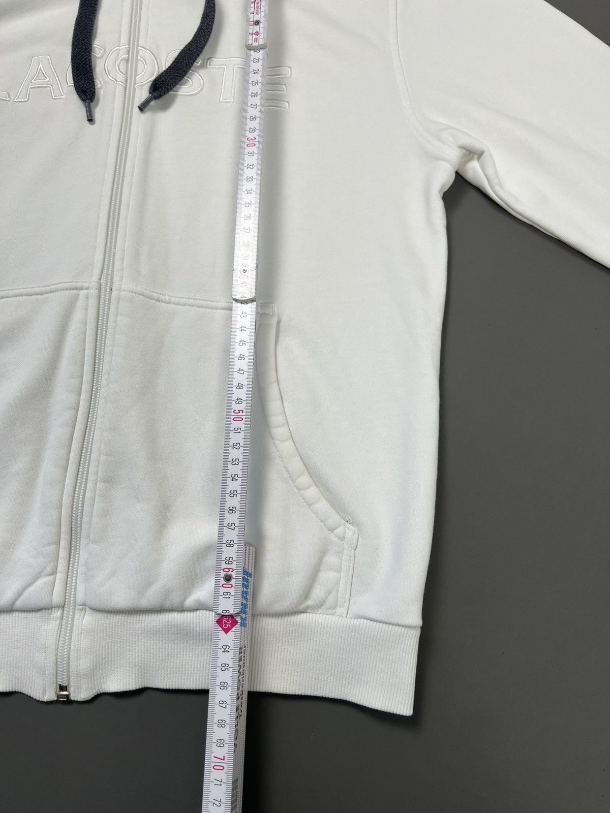 Lacoste Lacoste Zip Hoodie (M) Size US M / EU 48-50 / 2 - 5 Thumbnail