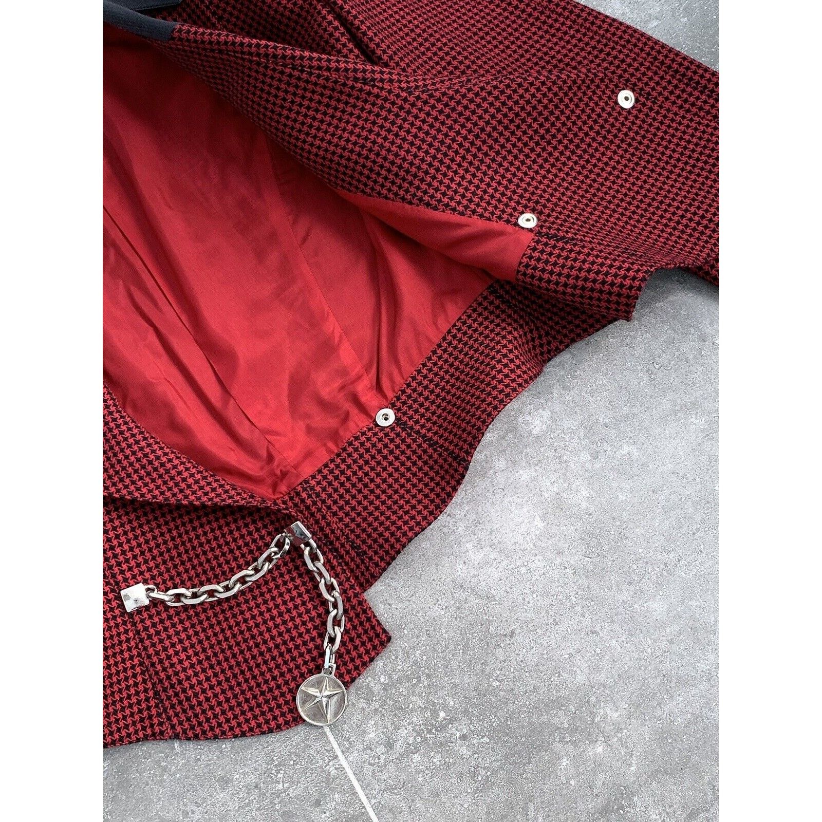 Designer × Thierry Mugler Women's THIERRY MUGLER PARIS Blazer Jacket EU 38 UK 10 S M Size M / US 6-8 / IT 42-44 - 10 Thumbnail