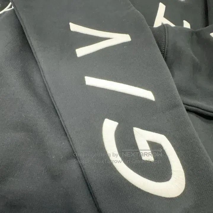 Givenchy Givenchy Men's Solid Black Long-Sleeve Sweatshirt. Size US XL / EU 56 / 4 - 7 Thumbnail