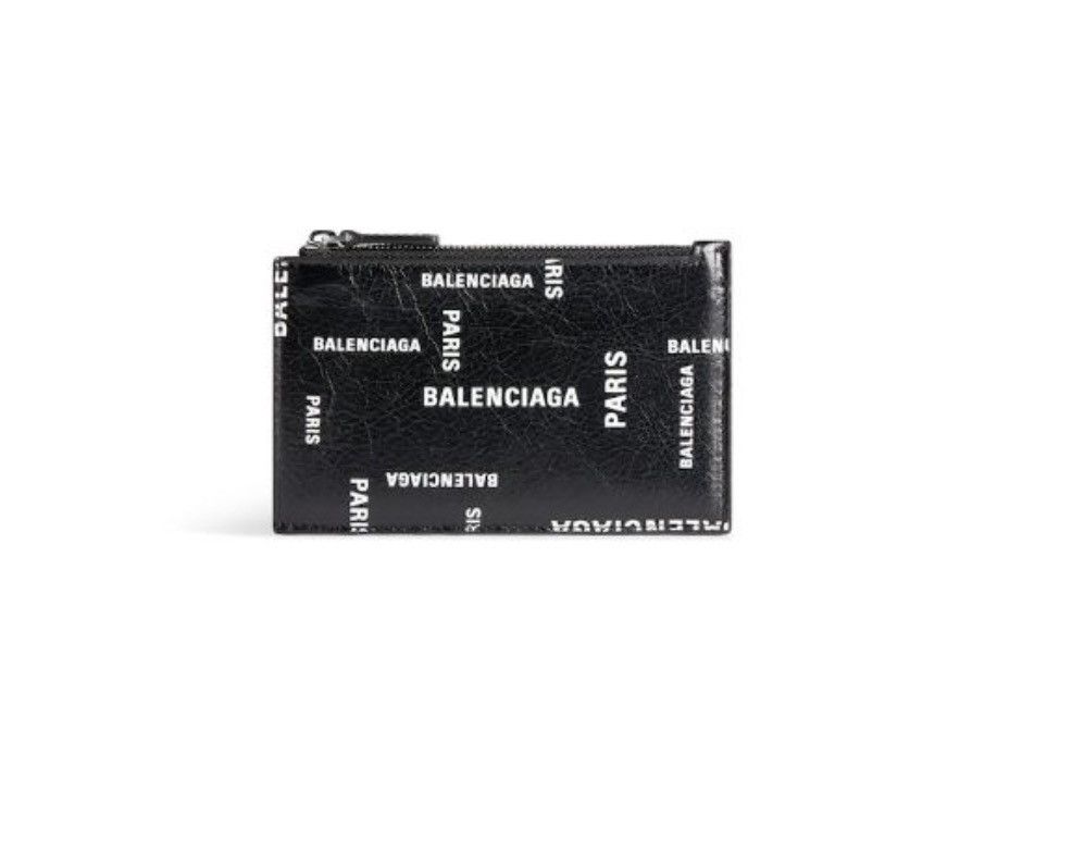 Balenciaga Signature Balenciaga Paris Long Coin Purse and cardholder Size ONE SIZE - 1 Preview