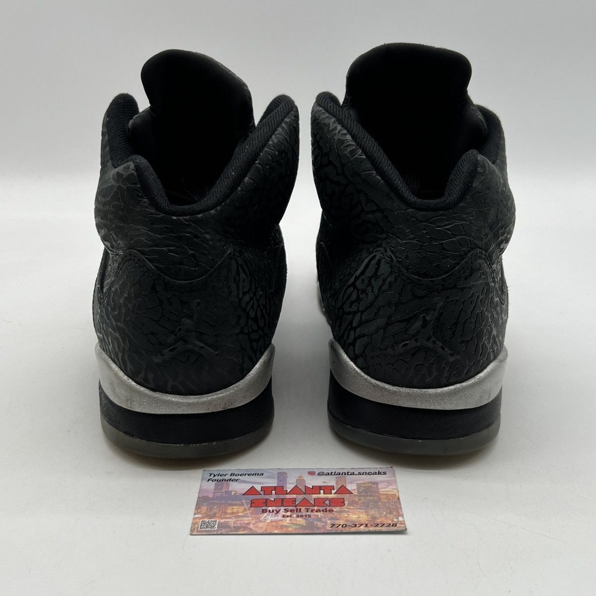 Jordan Brand Air Jordan 5 3Lab5 elephant print Size US 11.5 / EU 44-45 - 3 Thumbnail