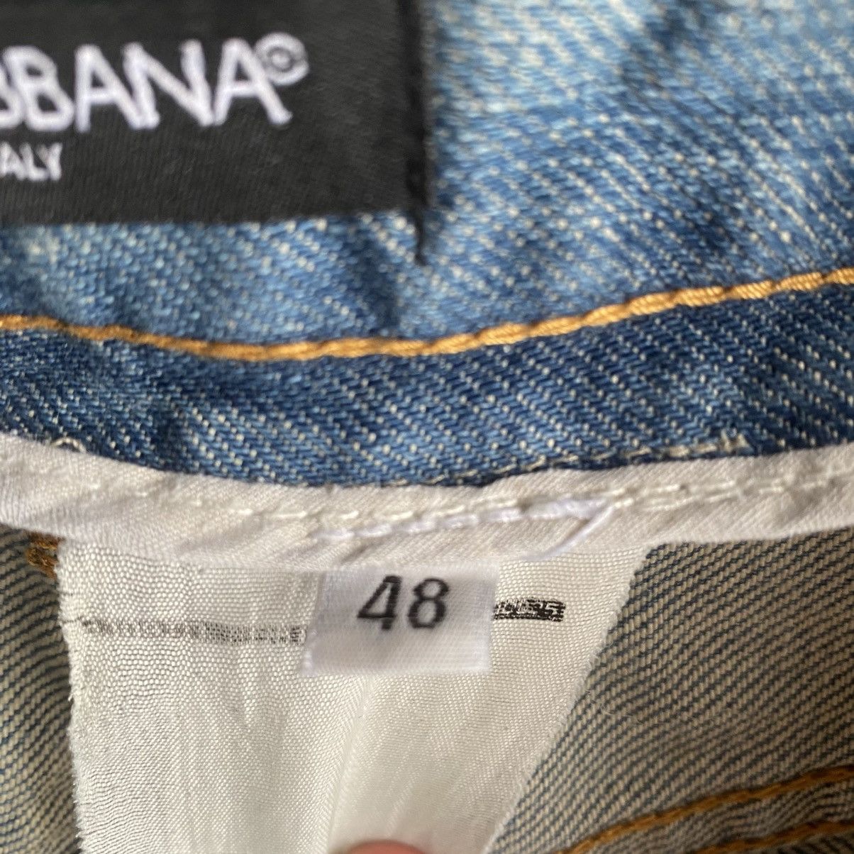 Dolce & Gabbana SS06 D&G Sex Loose Fit Denim Size US 32 / EU 48 - 9 Thumbnail