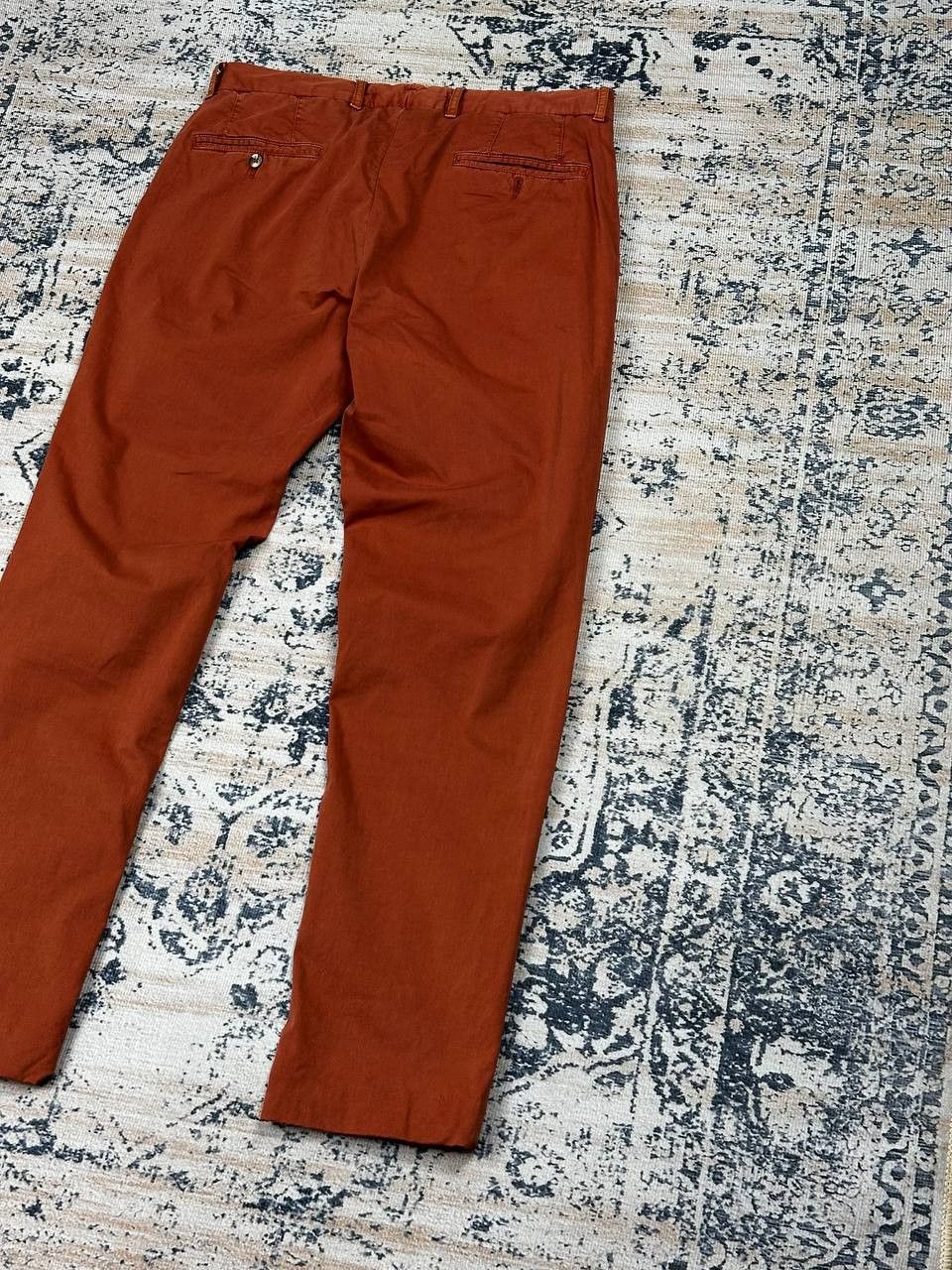 L.B.M. 1911 LBM 1911 Luxury Chino Trousers Made In Italy Size US 32 / EU 48 - 11 Thumbnail