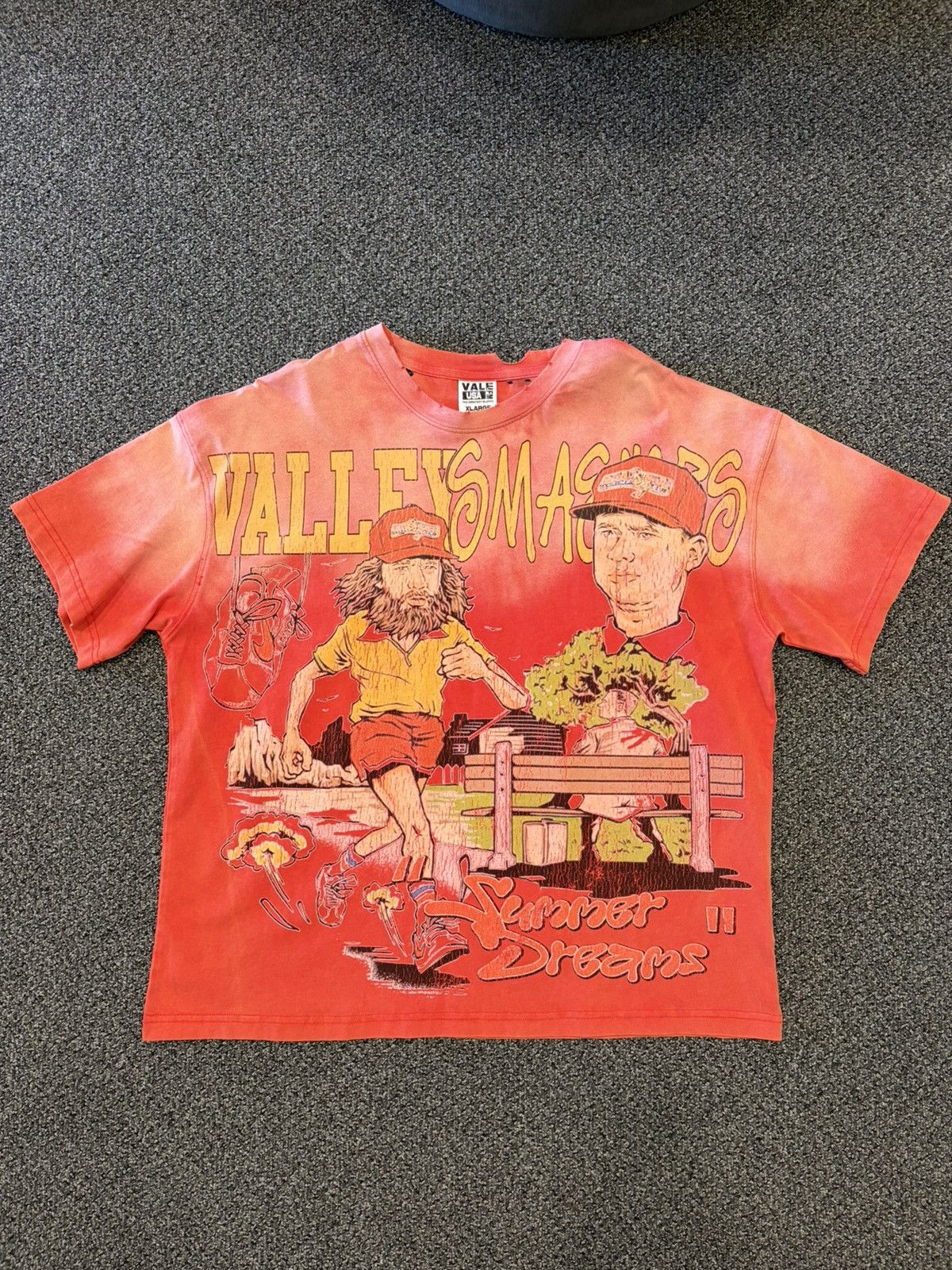 Vale Vale Forest Gump Tee Red Size US XL / EU 56 / 4 - 1 Thumbnail