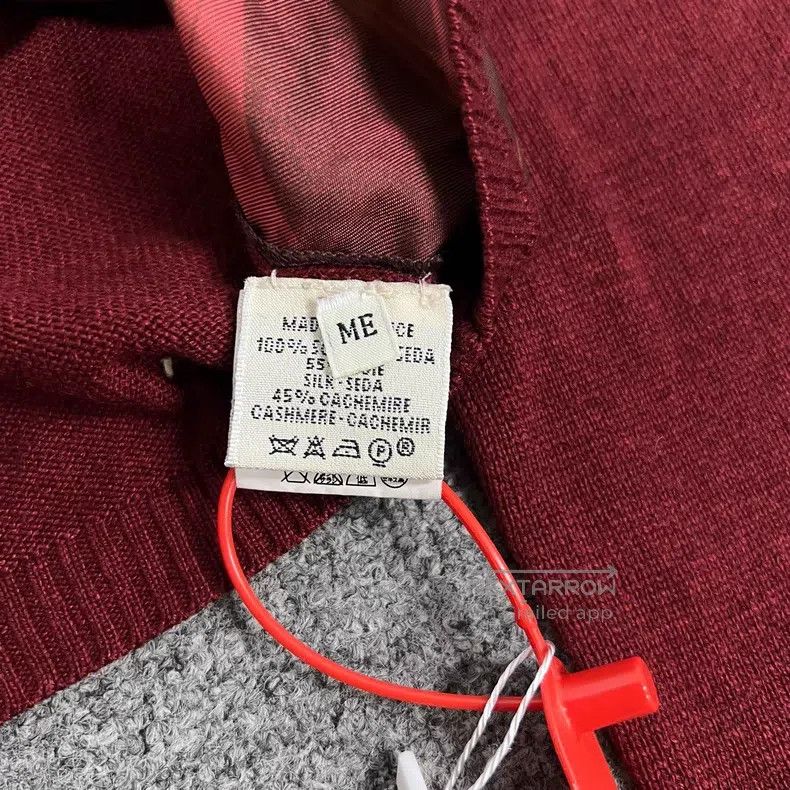 Hermes Hermes Margiela era horse-drawn carriage silk and cashmere Size M / US 6-8 / IT 42-44 - 6 Thumbnail