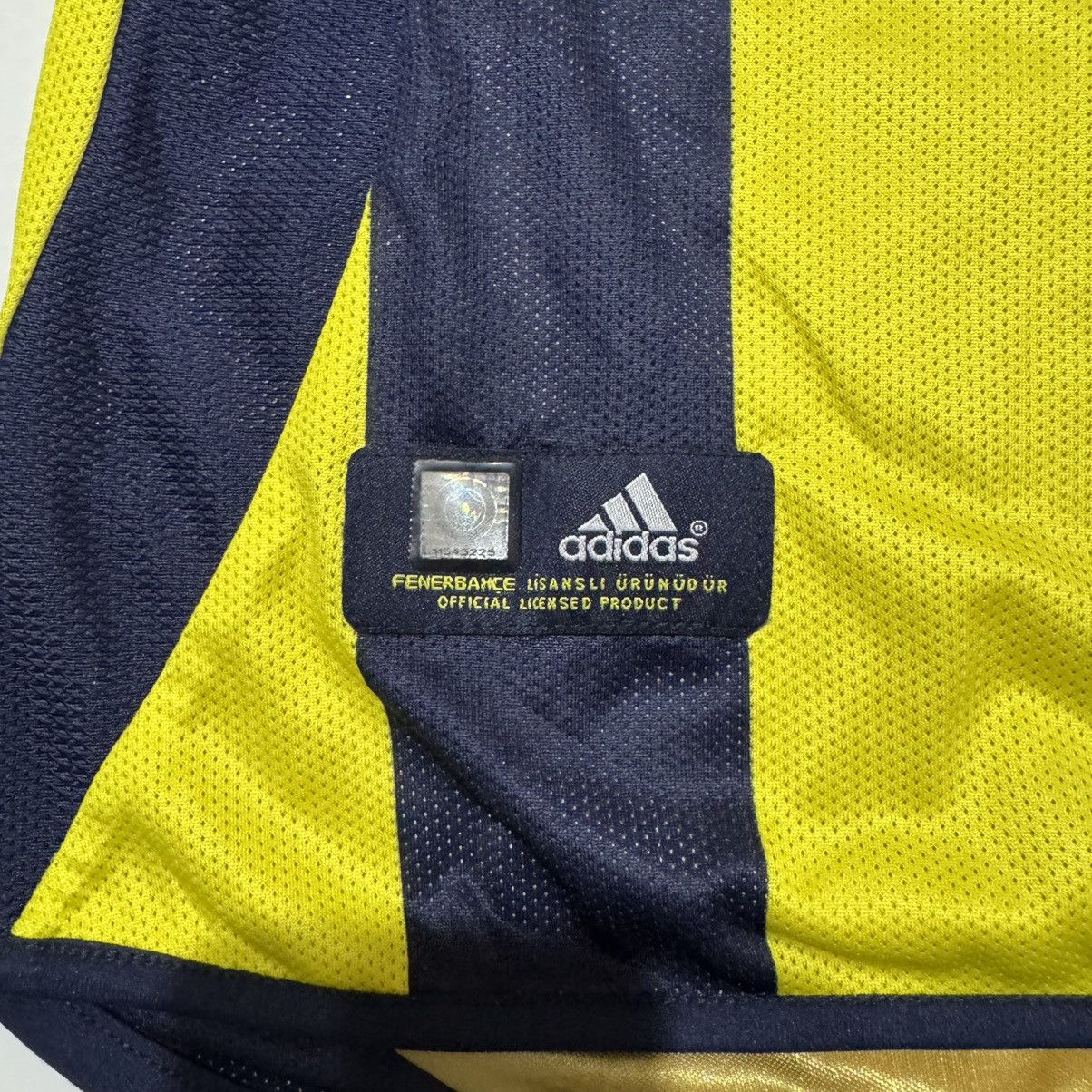 Adidas × Vintage Adidas Vintage Fenerbahce Turkey 06/07 Home Football Jersey Size US XS / EU 42 / 0 - 5 Thumbnail