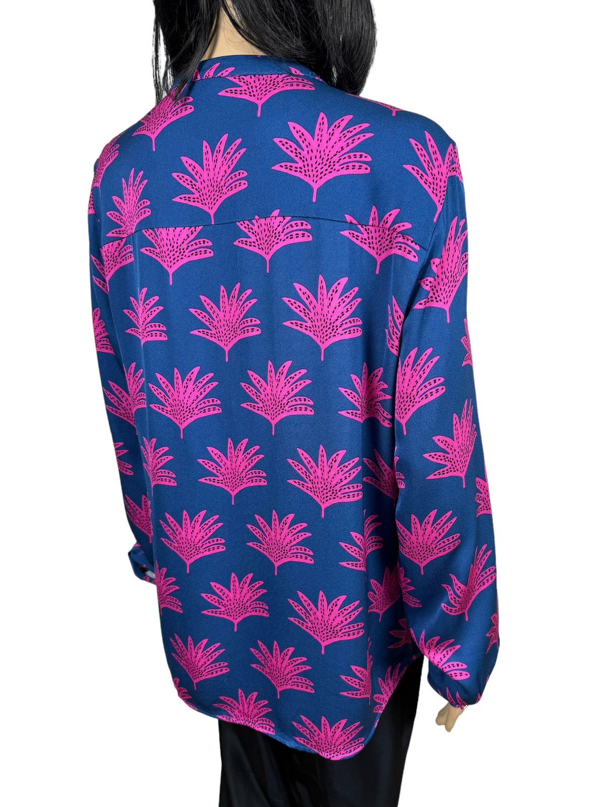 Designer Fabienne Chapot Sunset Blouse Viscose Printed Size 40 Size M / US 6-8 / IT 42-44 - 9 Thumbnail