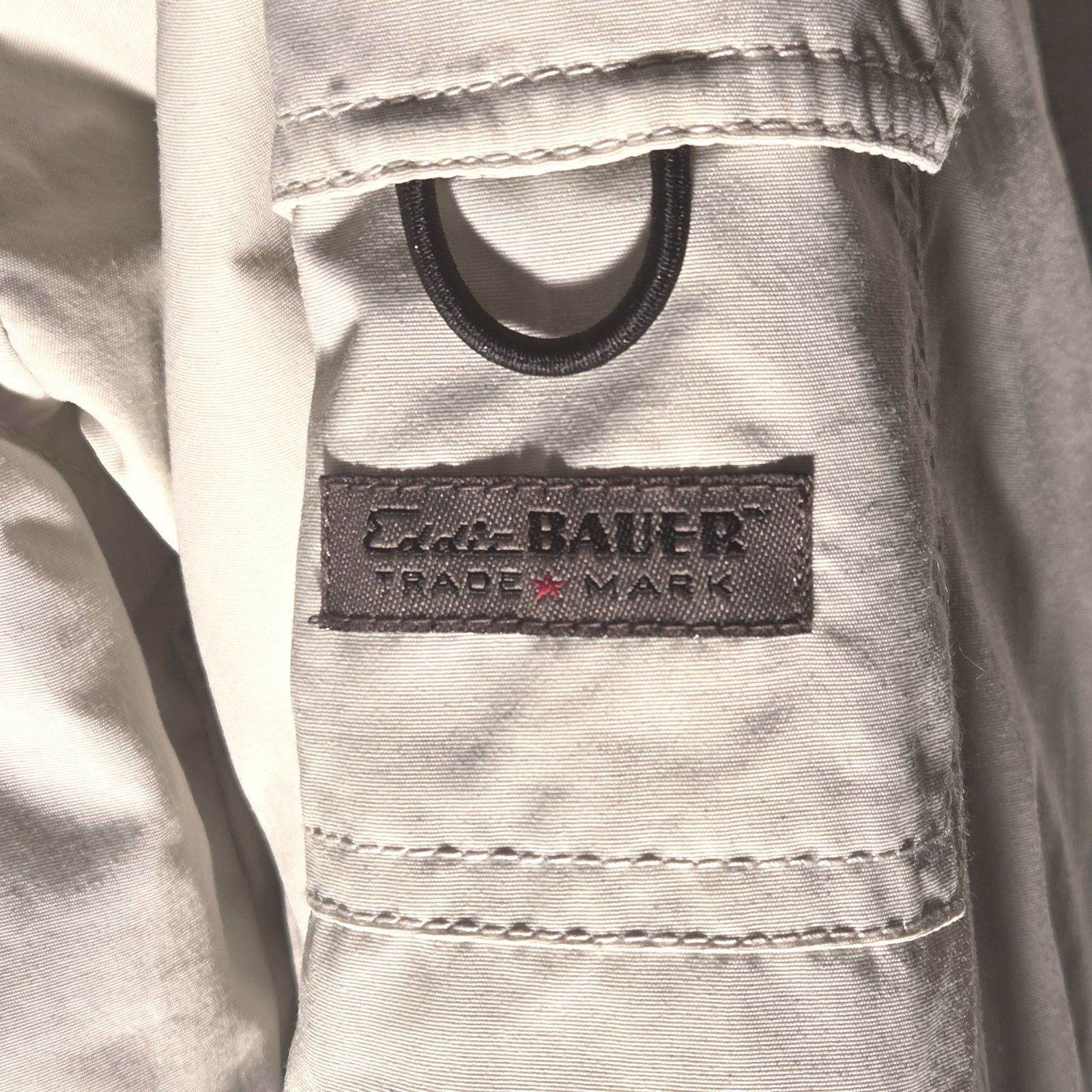 Eddie Bauer Vintage 90's Eddie Bauer White Jacket - Size Medium Size M / US 6-8 / IT 42-44 - 6 Thumbnail