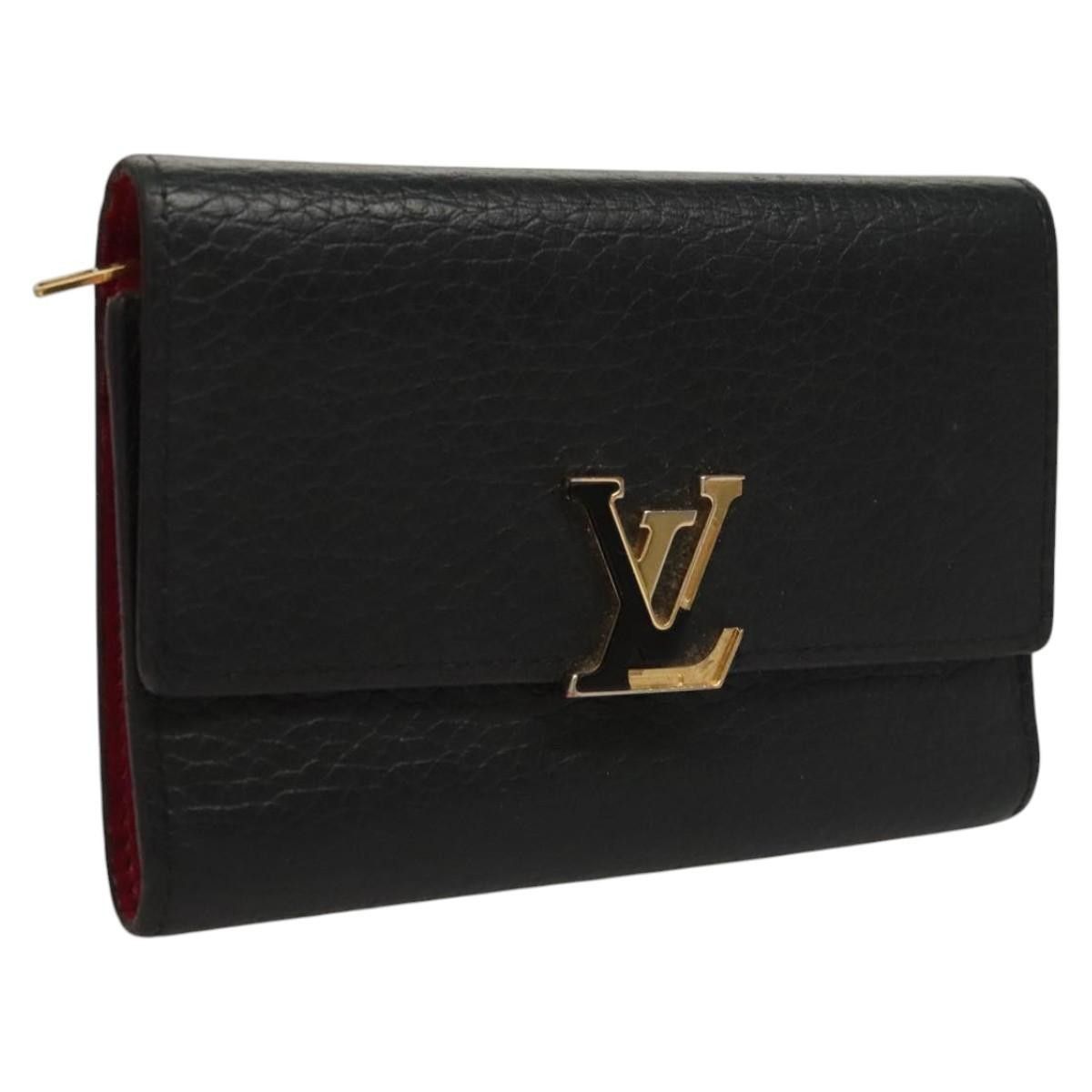Louis Vuitton Louis Vuitton Capucines Compact wallet Leather Size ONE SIZE - 1 Thumbnail