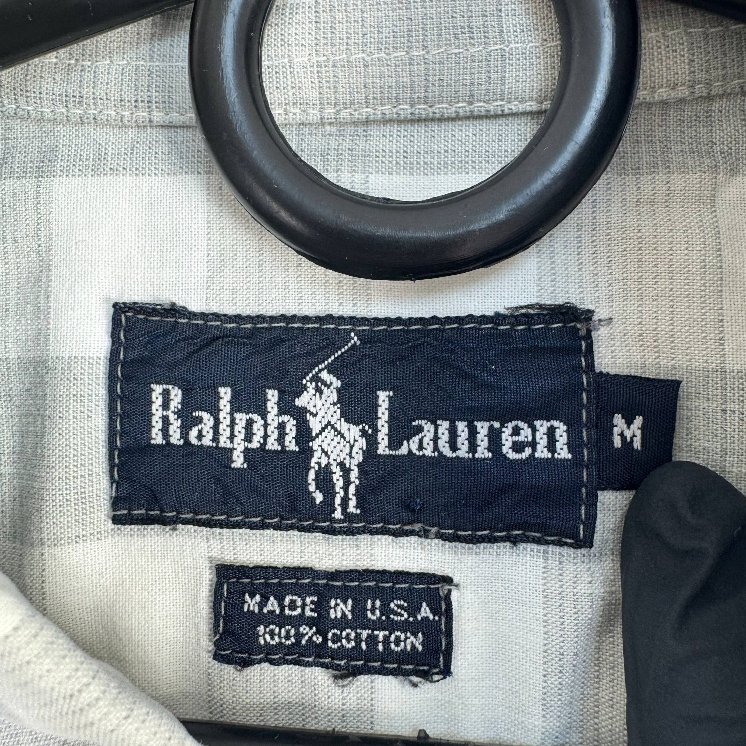 Polo Ralph Lauren Polo Ralph Lauren Button Down Gingham Shirt Men’s Size M Size US M / EU 48-50 / 2 - 3 Thumbnail