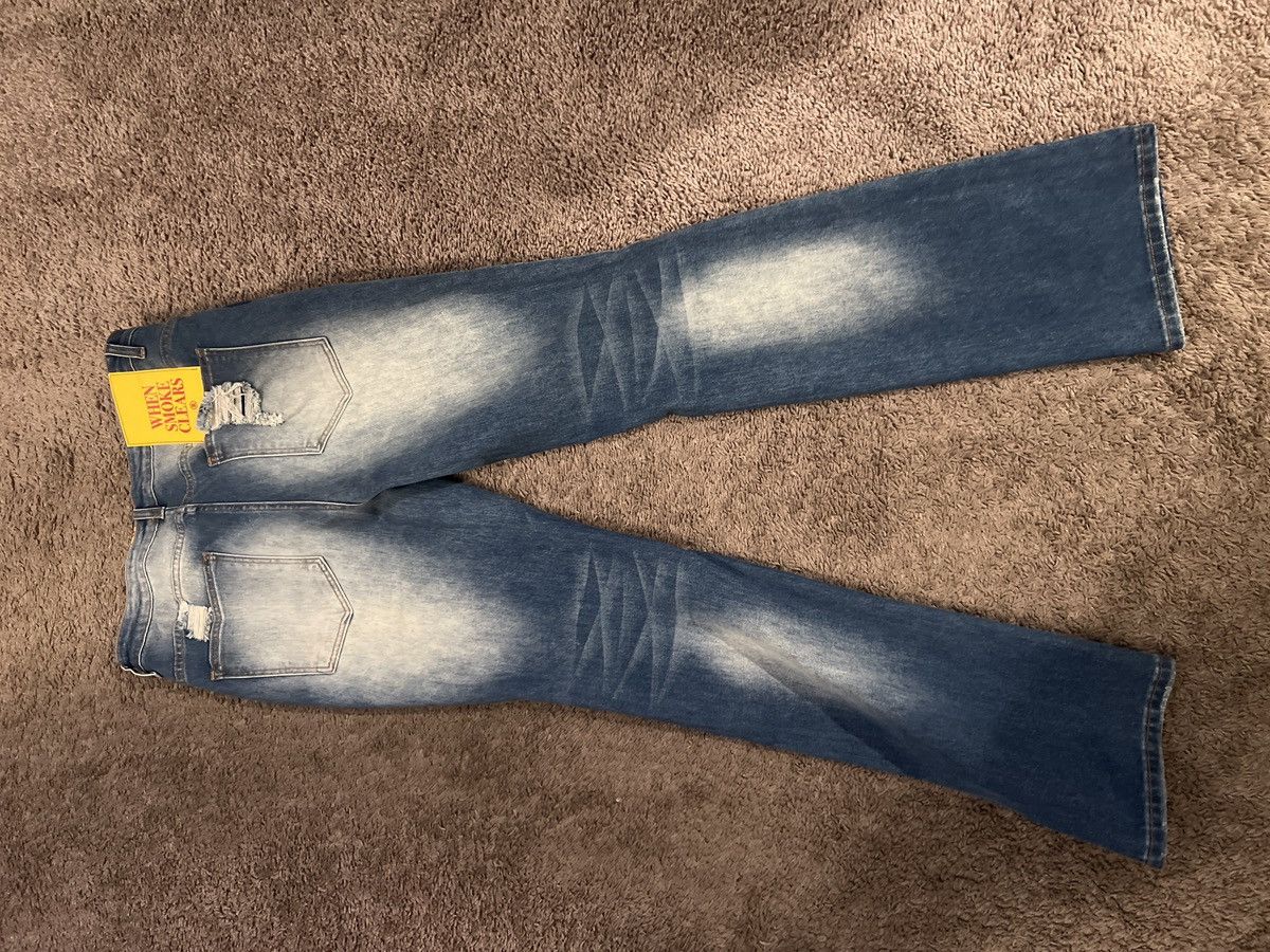 Whensmokeclears Crystal denim Size US 38 / EU 54 - 2 Thumbnail