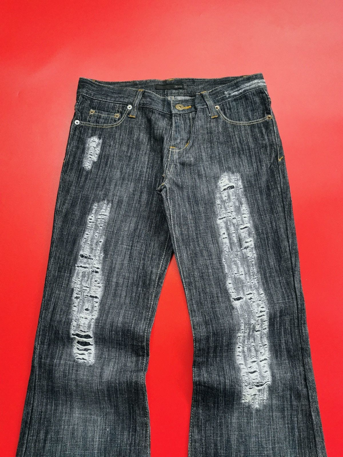 Tornado Mart Image Japan Flare Bootcut Jeans Size US 30 / EU 46 - 3 Thumbnail