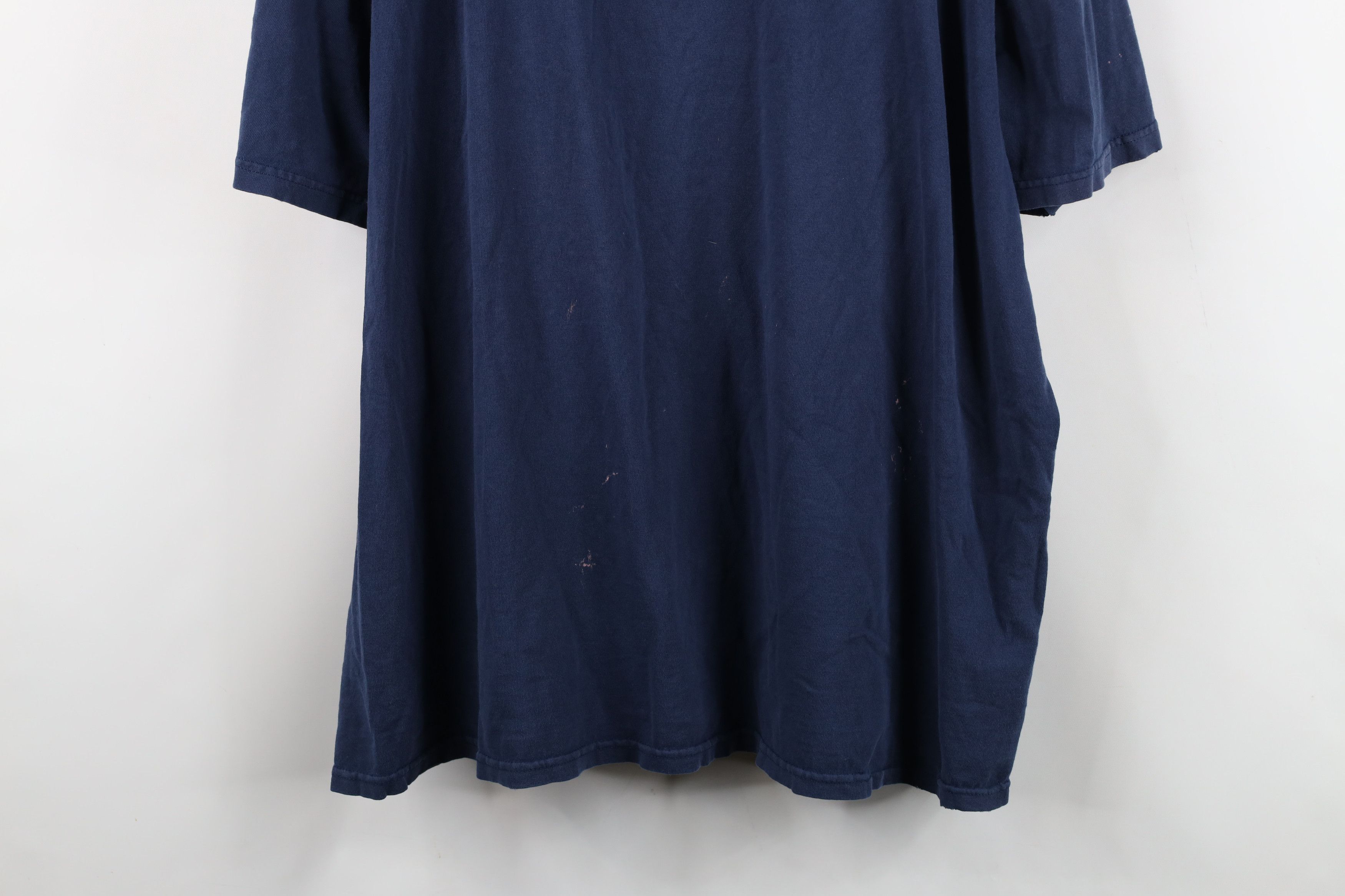 Nike Vintage 90s Y2K Nike Scott Mini Swoosh Short Sleeve T-Shirt Size US XXL / EU 58 / 5 - 3 Thumbnail
