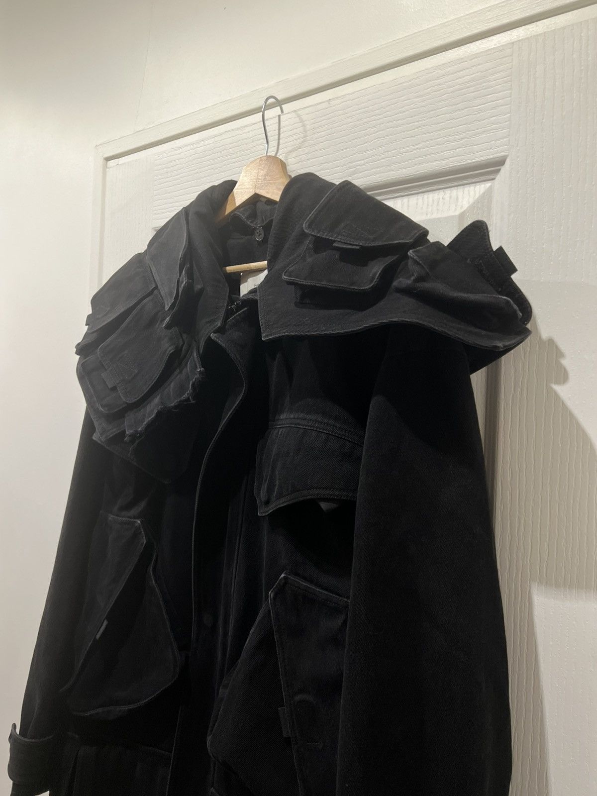 Feng Chen Wang Manteau oversized collar multi pocket Feng Chen Wang Size US M / EU 48-50 / 2 - 2 Thumbnail