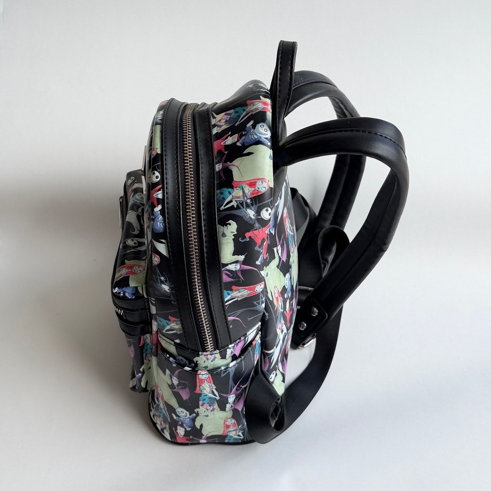Other Loungefly Disney The Nightmare Before Print Mini Backpack Size ONE SIZE - 2 Thumbnail