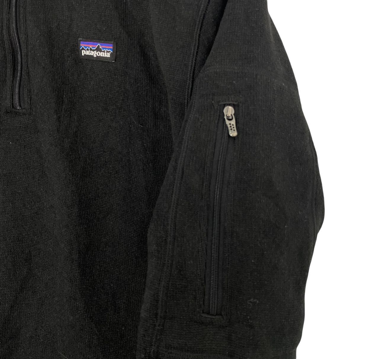 Patagonia Vintage Patagonia Fleece Quarter Zipper Sweatshirt Size US M / EU 48-50 / 2 - 7 Thumbnail