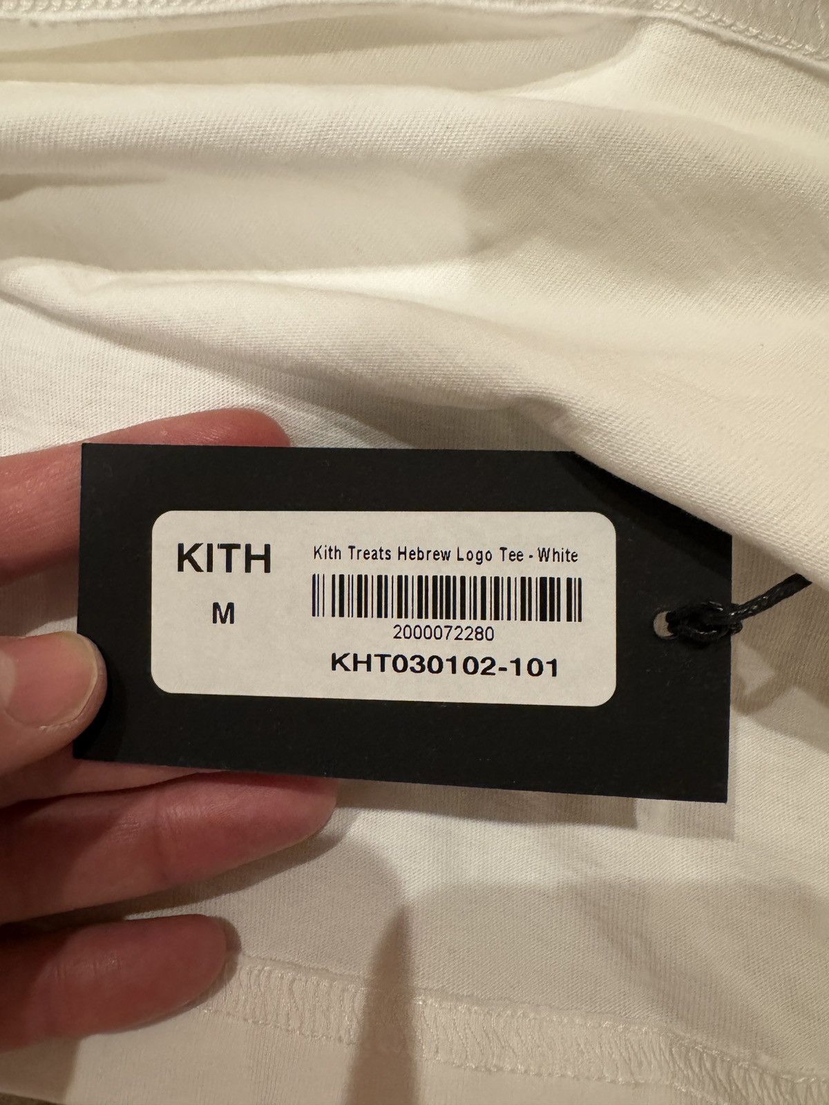 Kith Kith Treats Hanukkah Hebrew Tee Medium Size US M / EU 48-50 / 2 - 2 Thumbnail