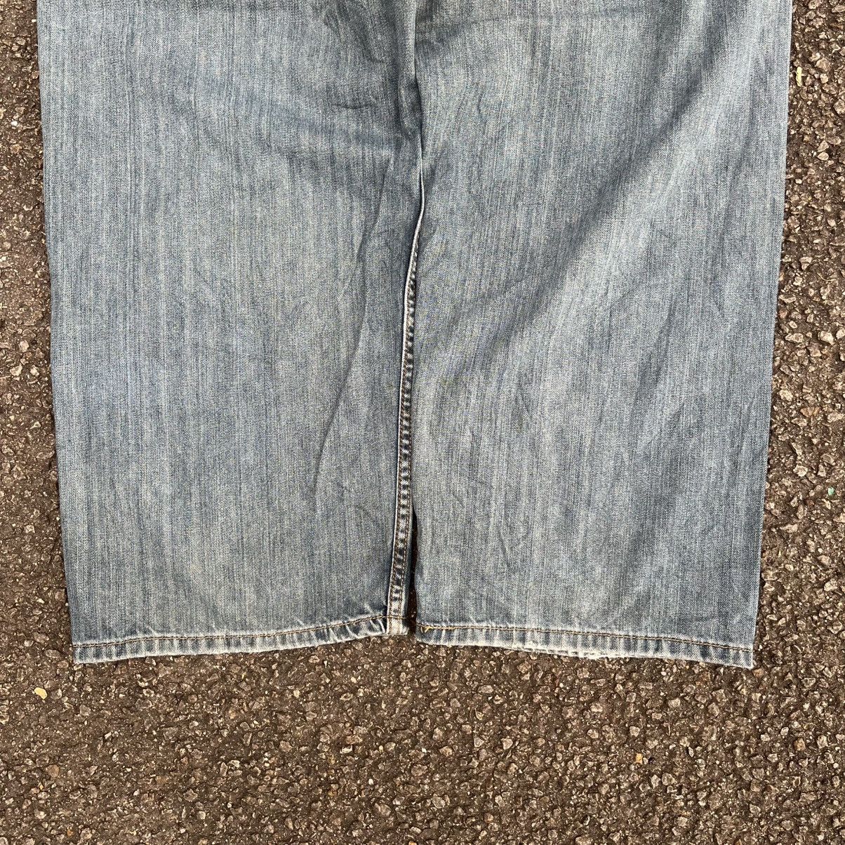 Levi's VINTAGE 90s LEVI'S SILVERTAB BAGGY DENIM SKATER JEANS Y2K Size US 38 / EU 54 - 11 Thumbnail