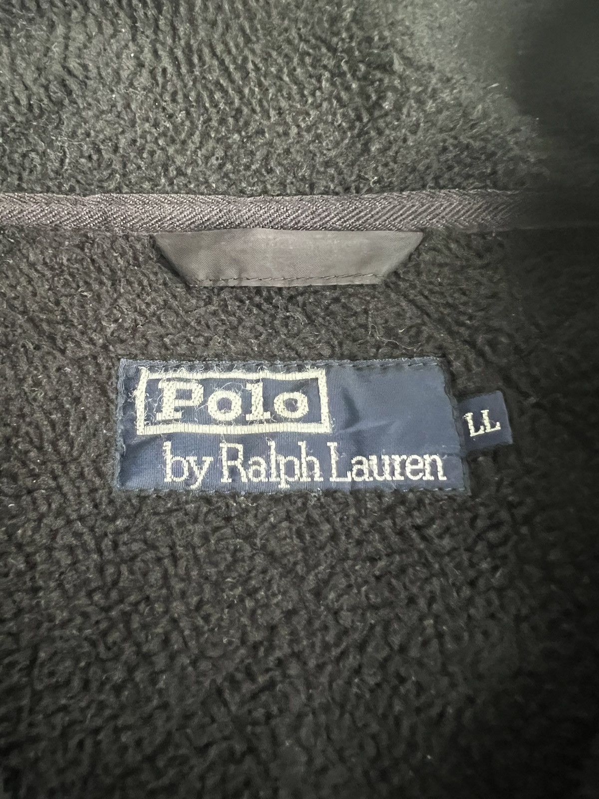 RRL Ralph Lauren Vintage 1990s Polo RL 💎 Quilted Leather Bomber Jacket Size US M / EU 48-50 / 2 - 9 Thumbnail
