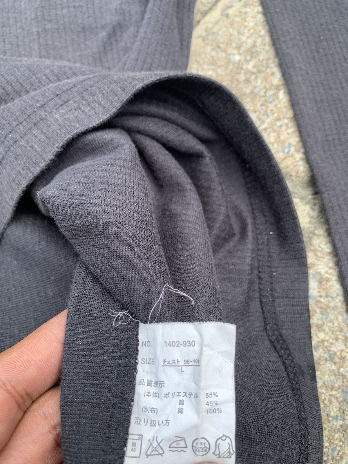 If Six Was Nine Japanese Double Layers MFE laceup longsleeve ifsx lgb Size US L / EU 52-54 / 3 - 6 Thumbnail
