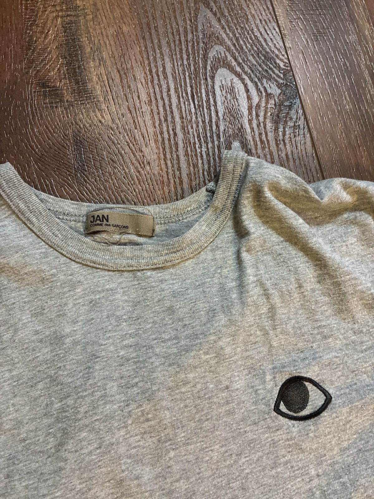 Comme des Garcons 2005 Comme Des Garcons print sleeves tshirt Size US XS / EU 42 / 0 - 2 Thumbnail