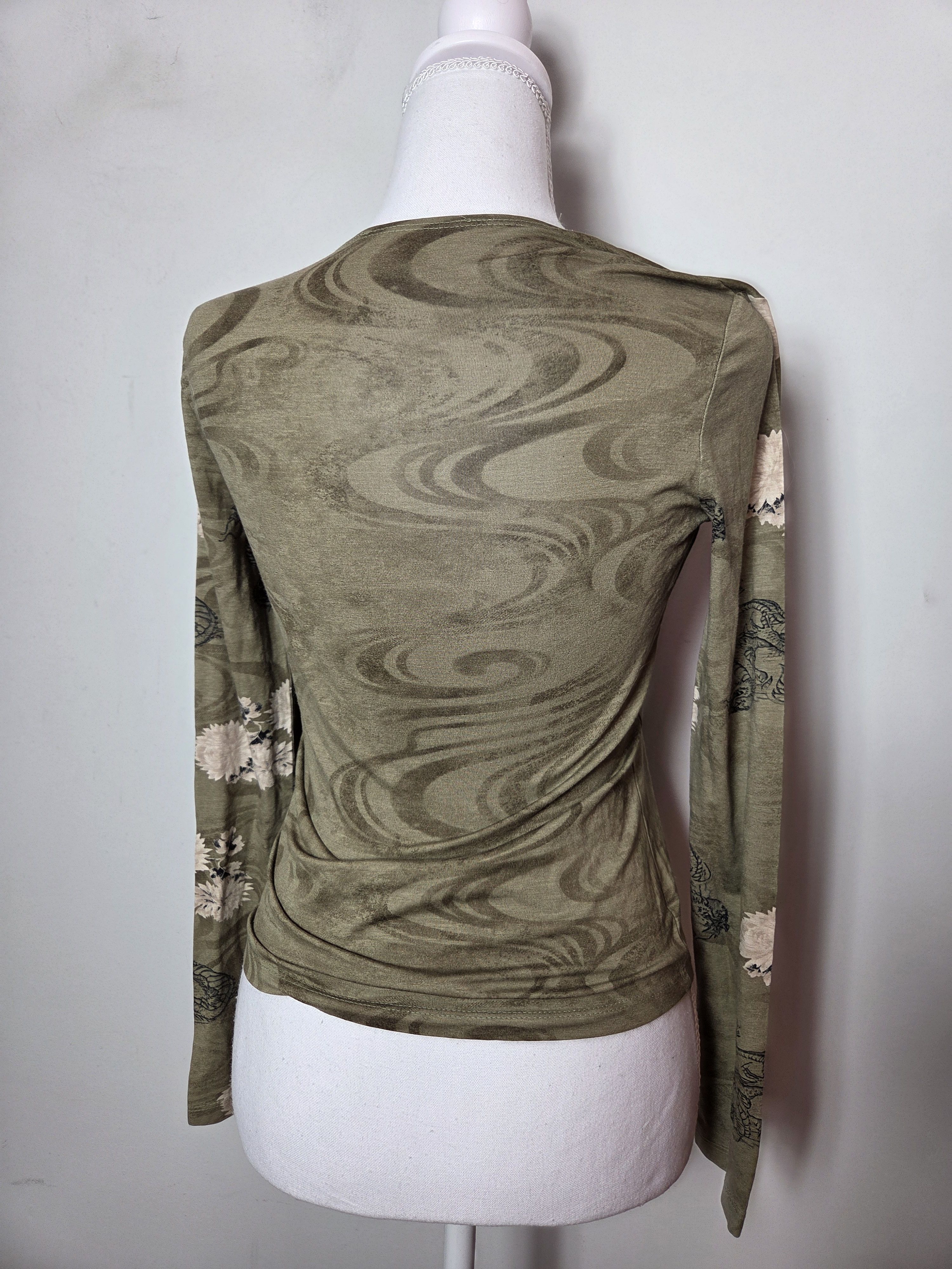 Hysteric Glamour Vintage top y2k 2000s archive mcbling japan goth Size L / US 10 / IT 46 - 5 Thumbnail