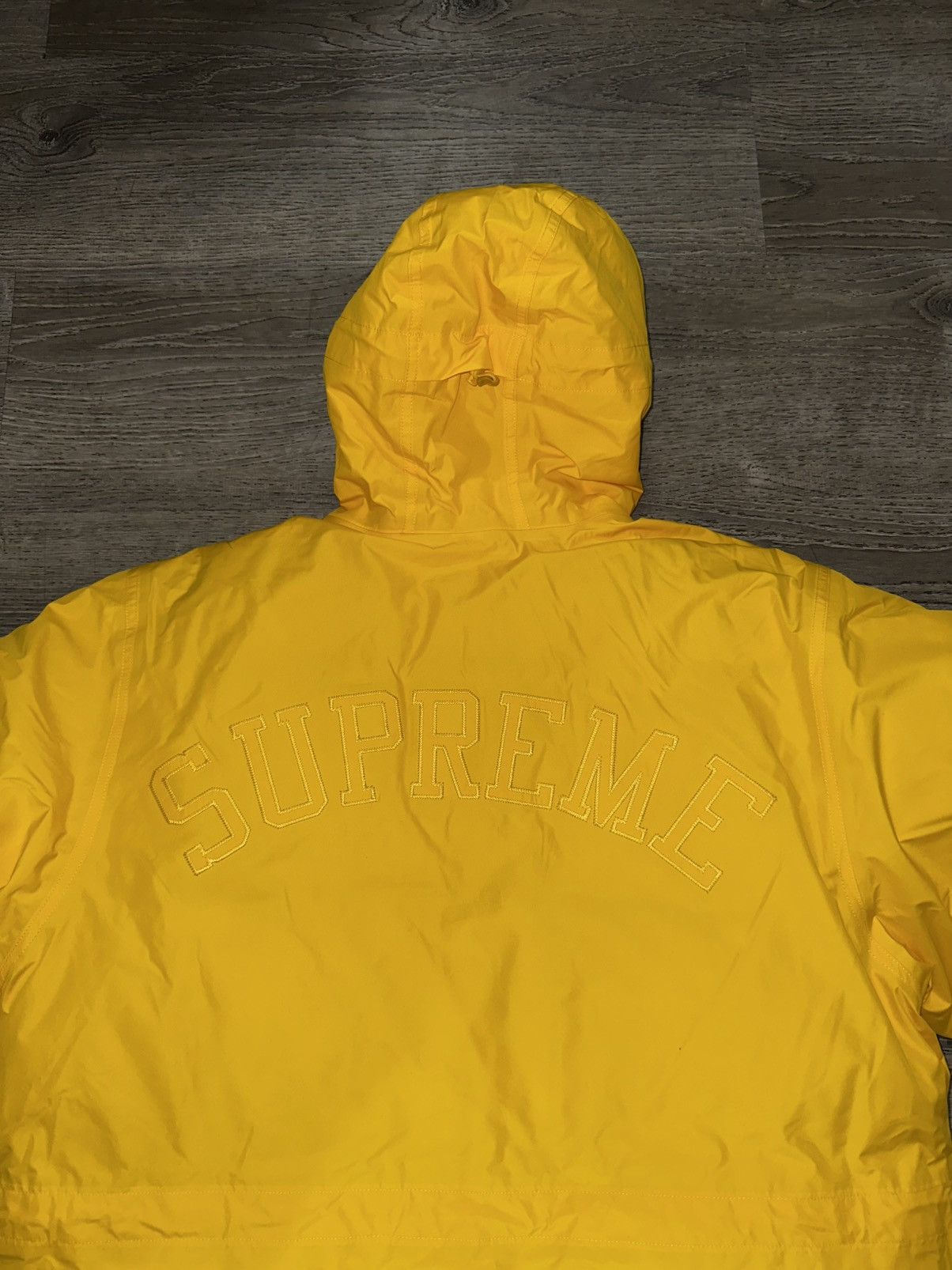 Supreme Supreme GORE-TEX 700-FILL Down Clip Parka Yellow Size US S / EU 44-46 / 1 - 2 Thumbnail