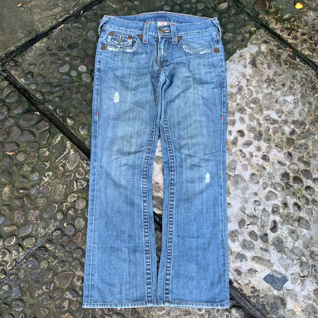 Hysteric Glamour × True Religion 💥Flare💥True religion flare jeans original cutting Size US 33 - 1 Thumbnail