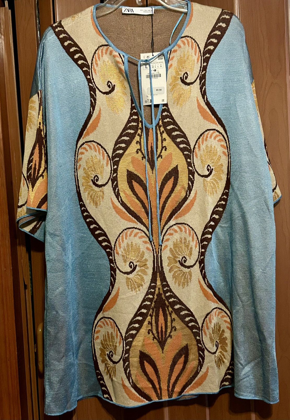 Zara Zara Tunic dress Size L / US 10 / IT 46 - 8 Thumbnail