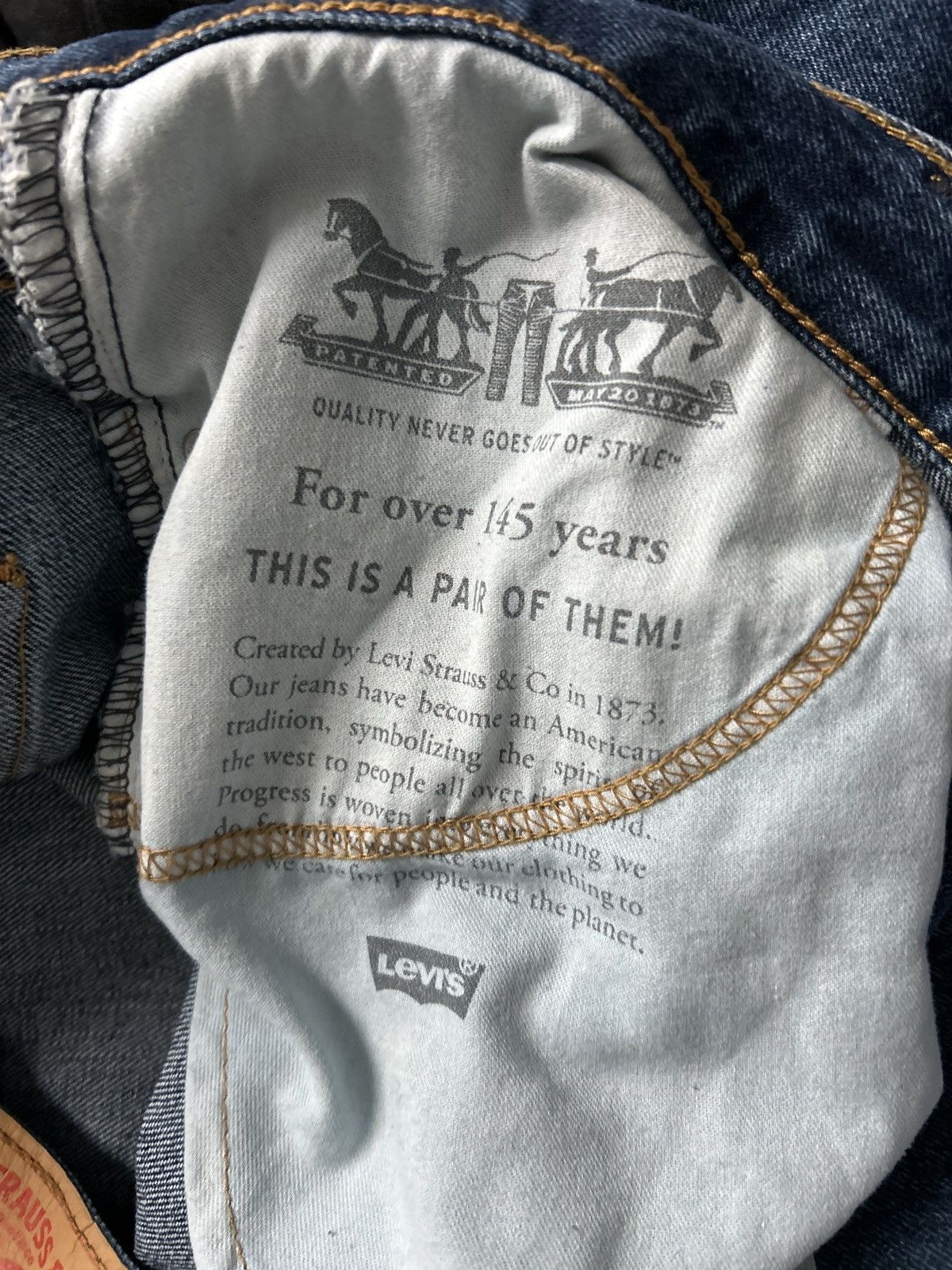 Levi's Vintage levi’s 550 Size US 40 / EU 56 - 3 Thumbnail