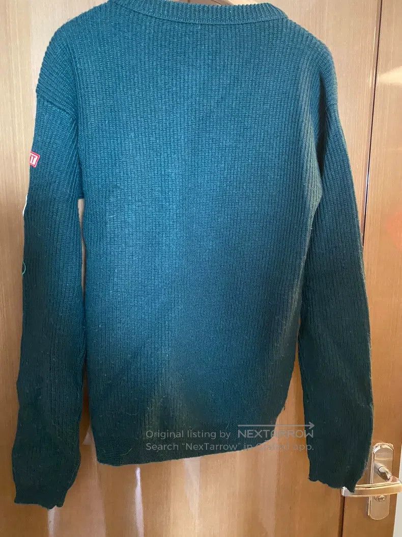 Raf Simons Raf simons Woollen Destructive Knitted Sweater Size US S / EU 44-46 / 1 - 6 Thumbnail