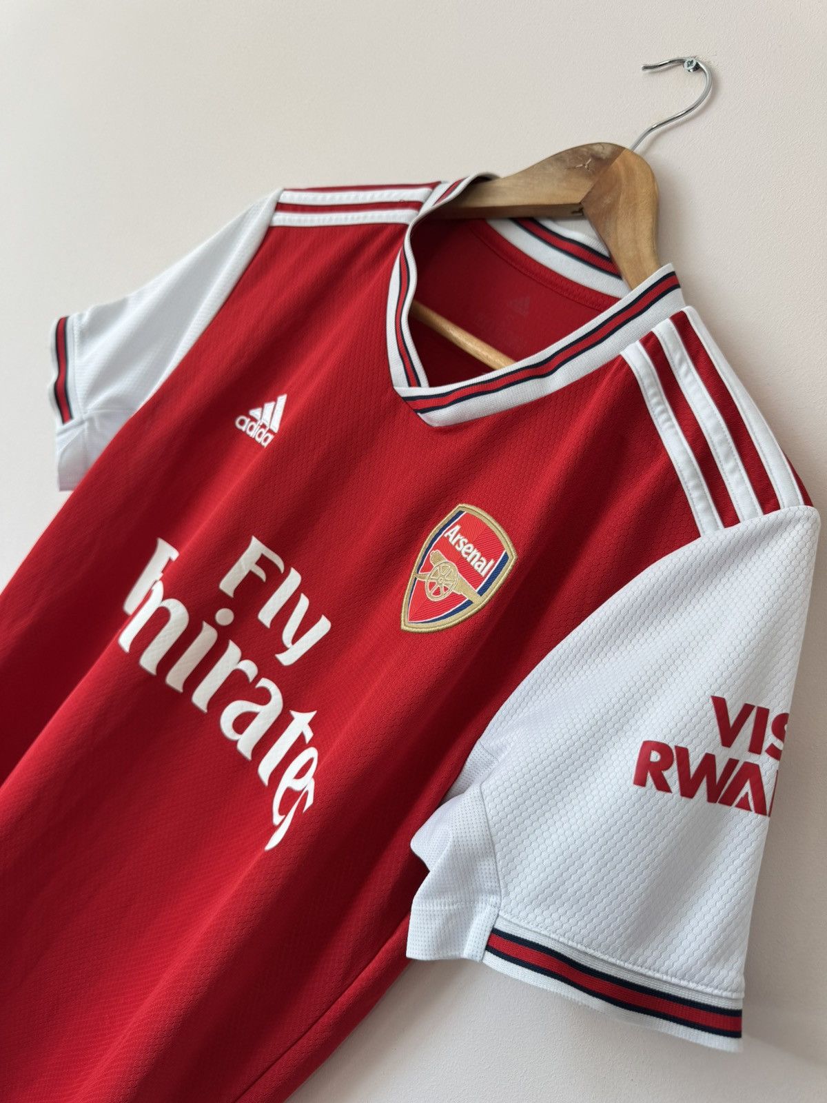 Adidas Arsenal 2019-2020 Home Soccer Jersey Adidas Football Shirt Size US S / EU 44-46 / 1 - 5 Thumbnail
