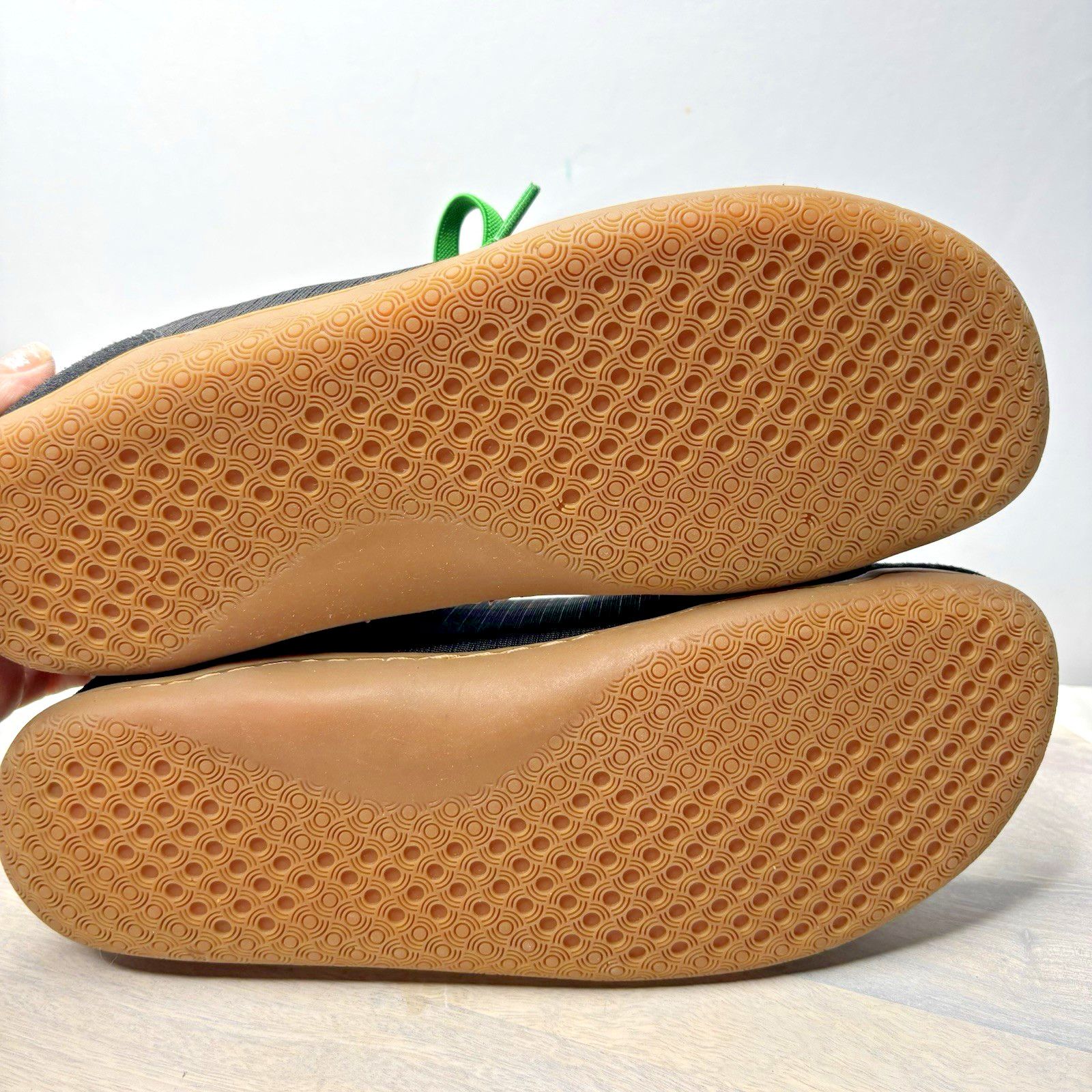 & Other Stories Func Shoes Black Green Laces Womens 10 Size US 10 / EU 43 - 8 Thumbnail