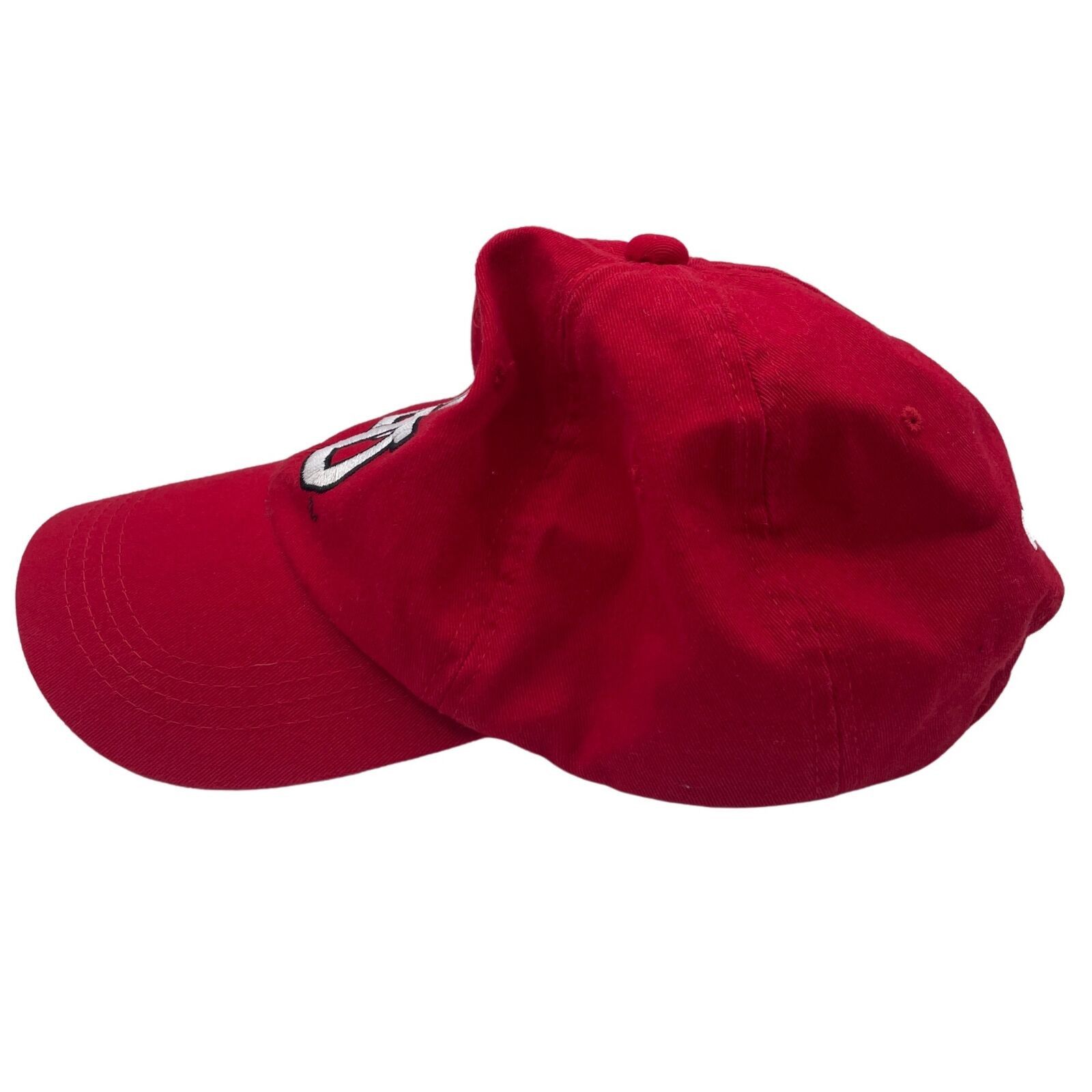 Signatures Utah Utes Hat Red Canvas Baseball Adjustable Mens Licensed Size ONE SIZE - 3 Thumbnail