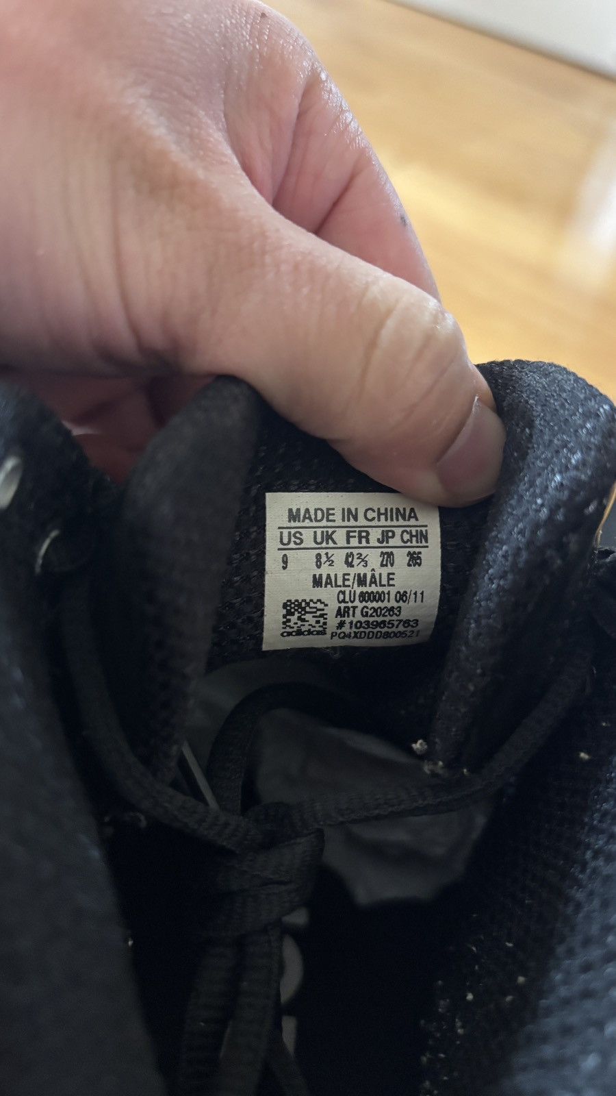 Adidas Adidas Adizero Ghost Basketball Size US 9 / EU 42 - 6 Thumbnail