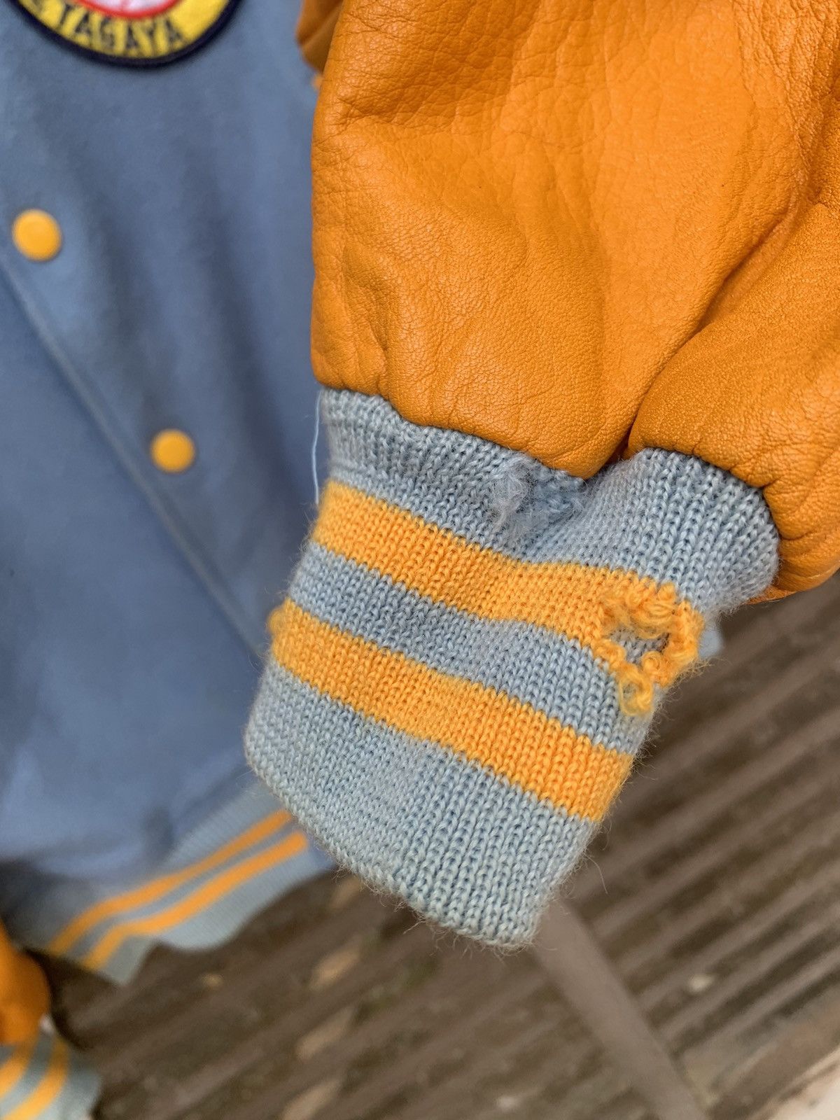 Japanese Brand ⚾️VINTAGE YOUNG SHOJI VARSITY JACKET MADE IN JAPAN Size US S / EU 44-46 / 1 - 9 Thumbnail