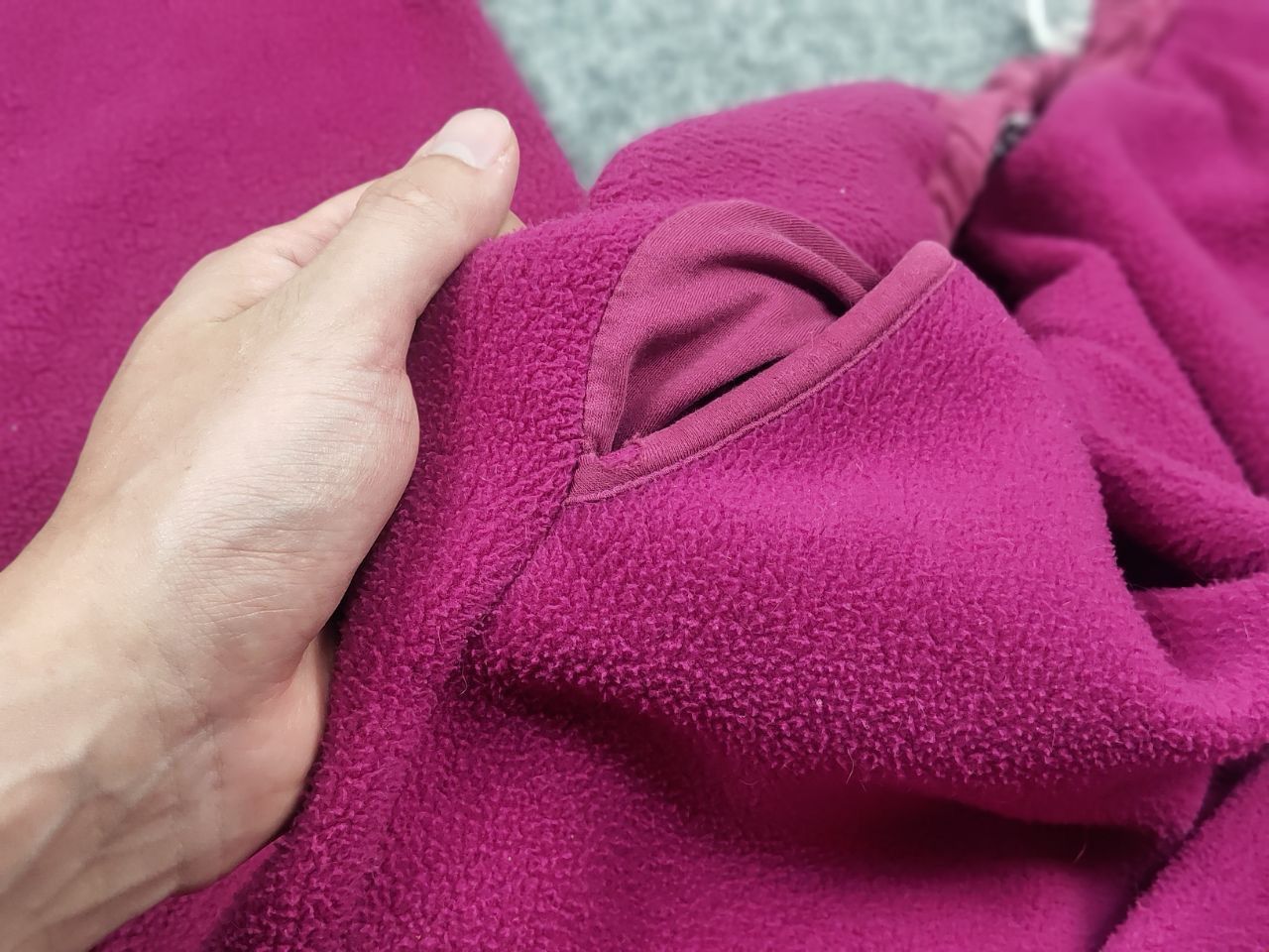 Missoni Vintage 90's Missoni Sport Italy Pink Fleece Trouser Pants Size 32" / US 10 / IT 46 - 15 Thumbnail