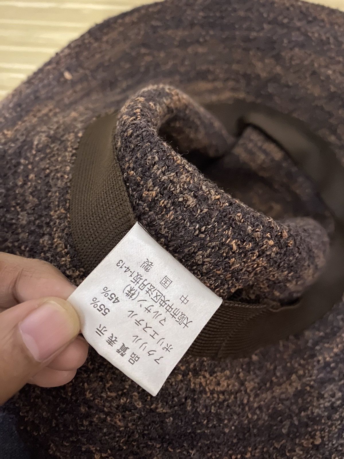 Japanese Brand Japanese Brand Rare Design Bucket Hat Size ONE SIZE - 6 Thumbnail