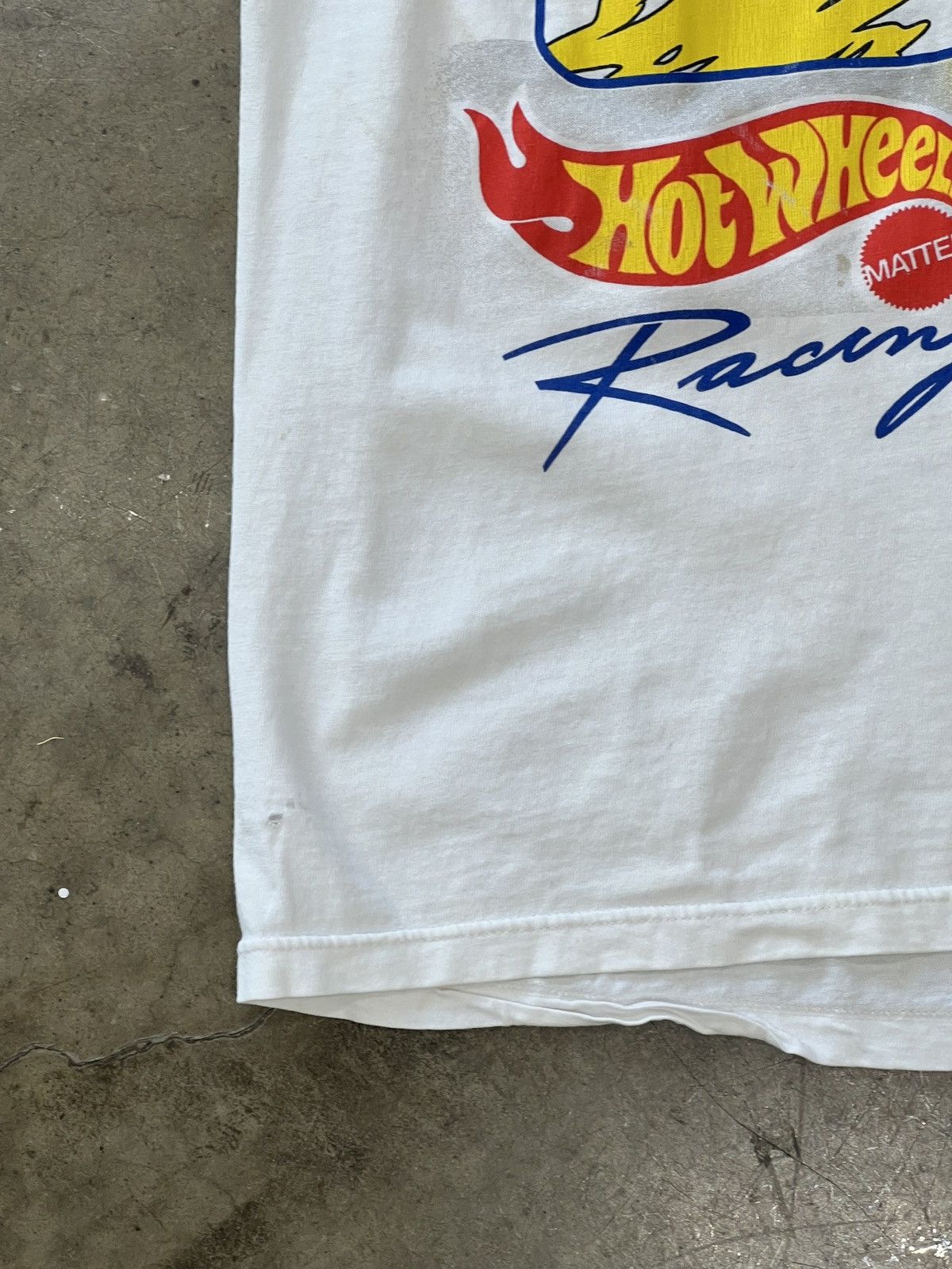 NASCAR Vintage 1997 Kyle Petty Track Attack Hot Wheels Tee XXL Size US XXL / EU 58 / 5 - 8 Thumbnail