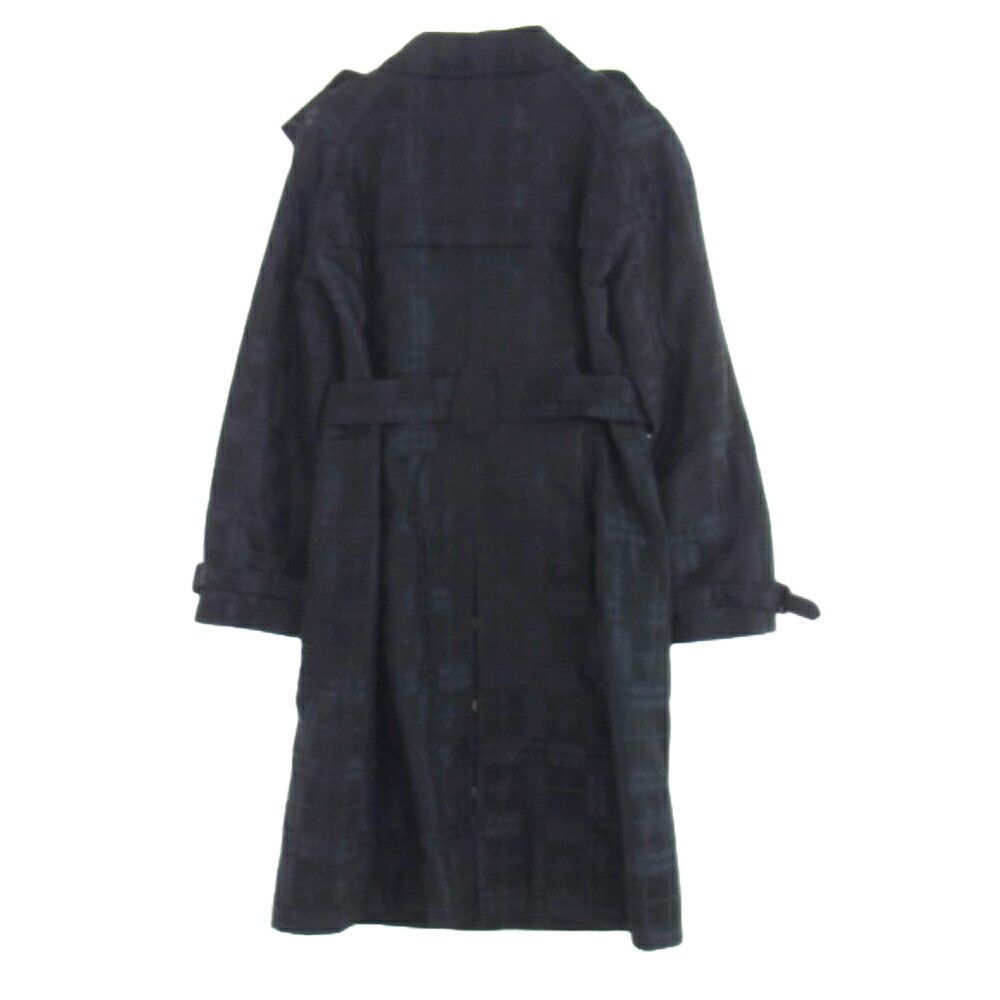 Burberry Red Tag Check Trench Coat Size US XXS / EU 40 - 2 Thumbnail