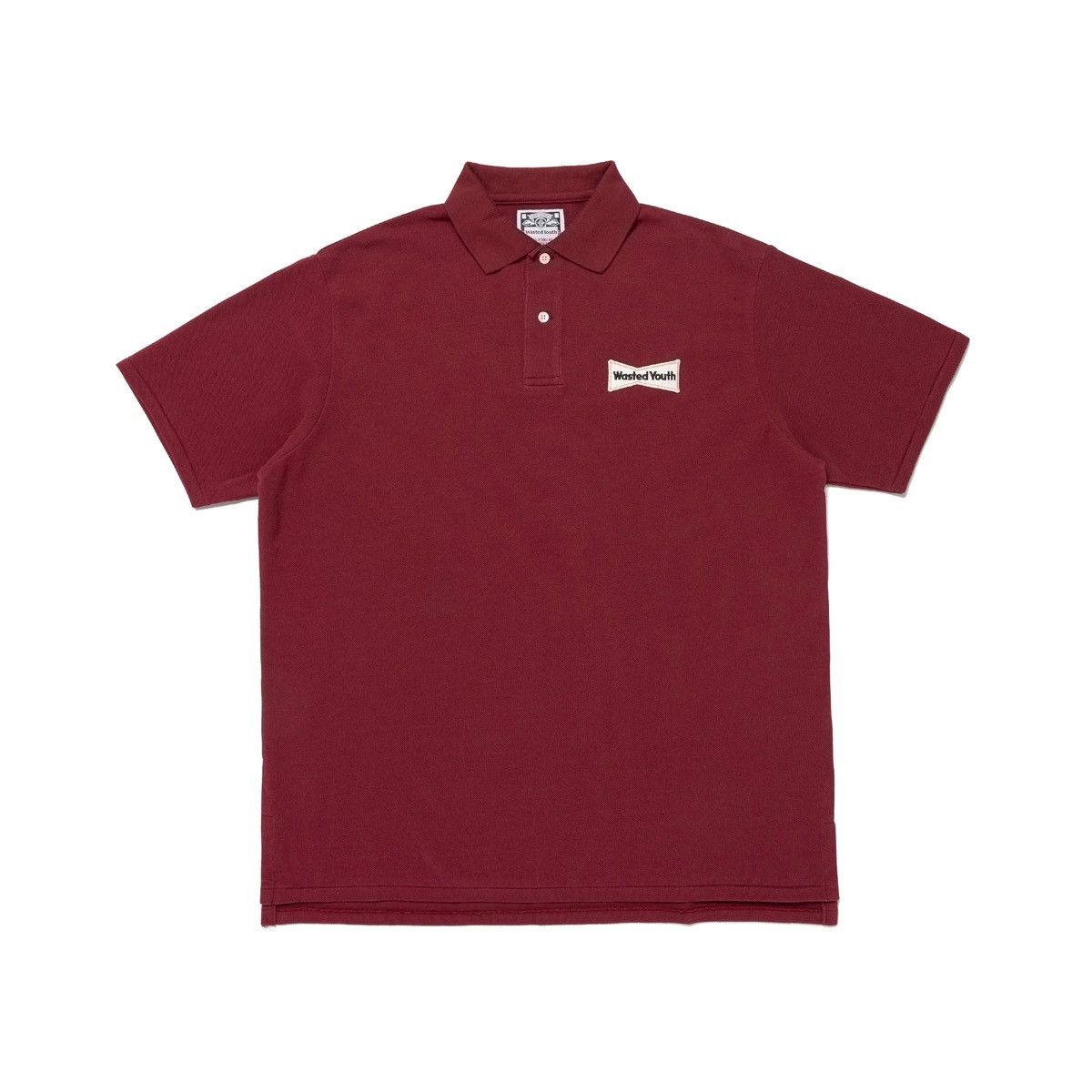 Japanese Brand Wasted Youth Polo Size ONE SIZE - 1 Thumbnail