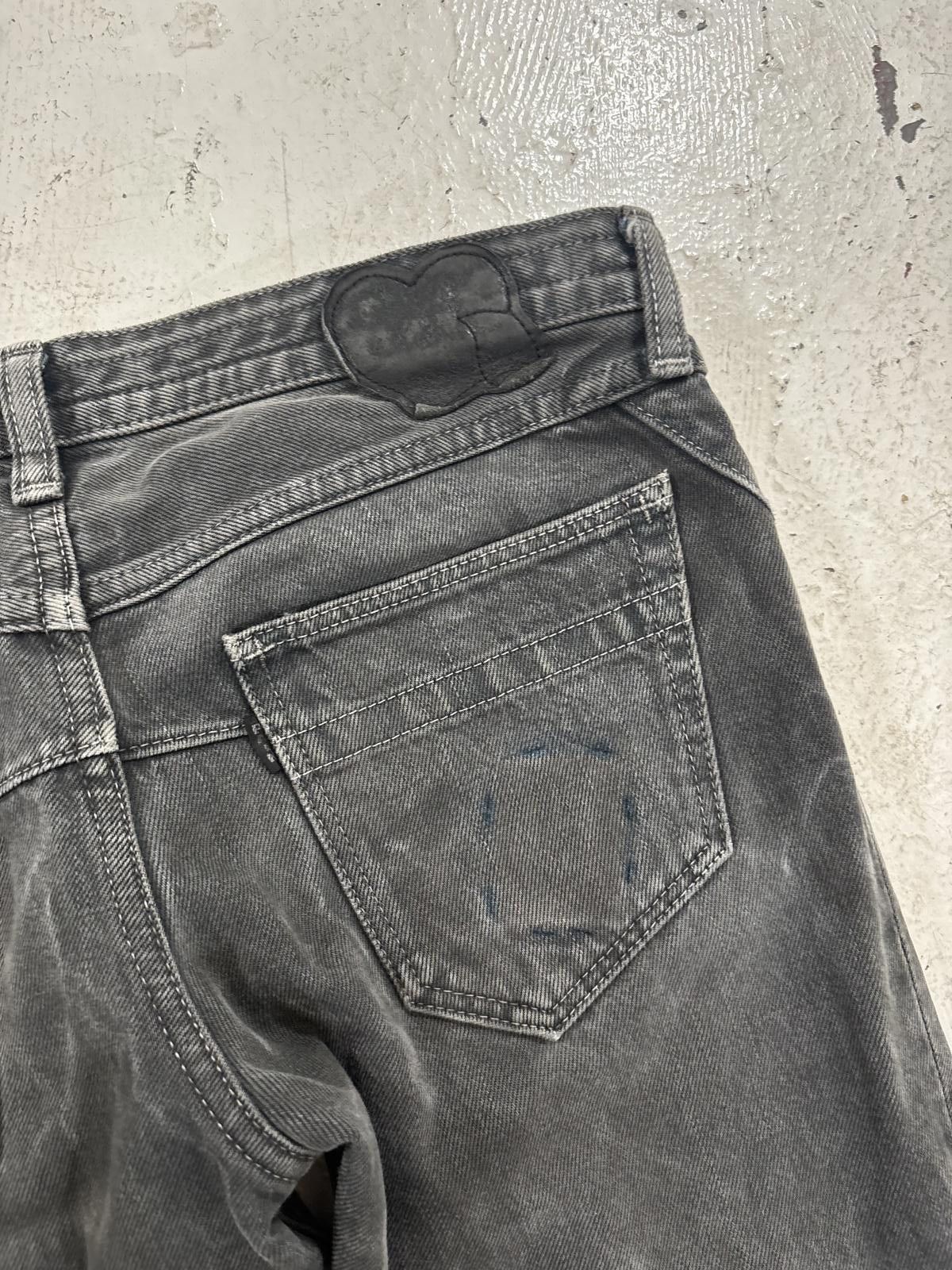 Number (N)ine Number (N)ine SS08 Mudwash Jeans Size US 30 / EU 46 - 5 Thumbnail
