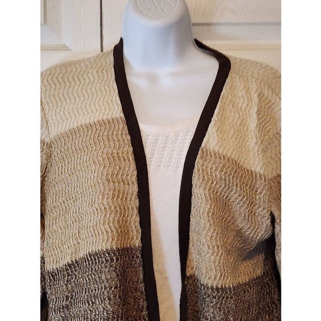 Other Alfred Dunner Cardigan Size XS / US 0-2 / IT 36-38 - 2 Thumbnail