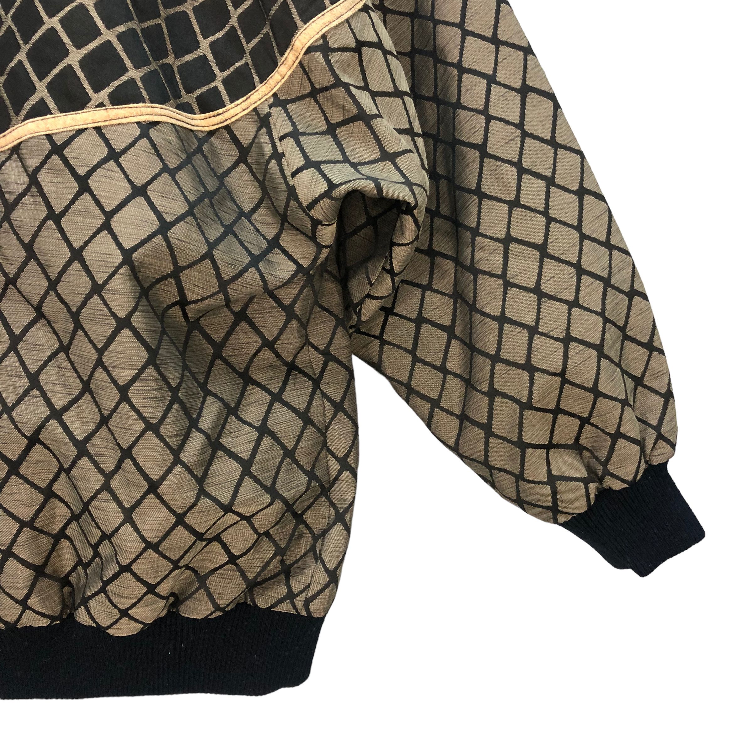 Japanese Brand PIGEON NICE DESIGN JACKET #7420-145 Size XXL / US 16-18 / IT 52-54 - 14 Thumbnail