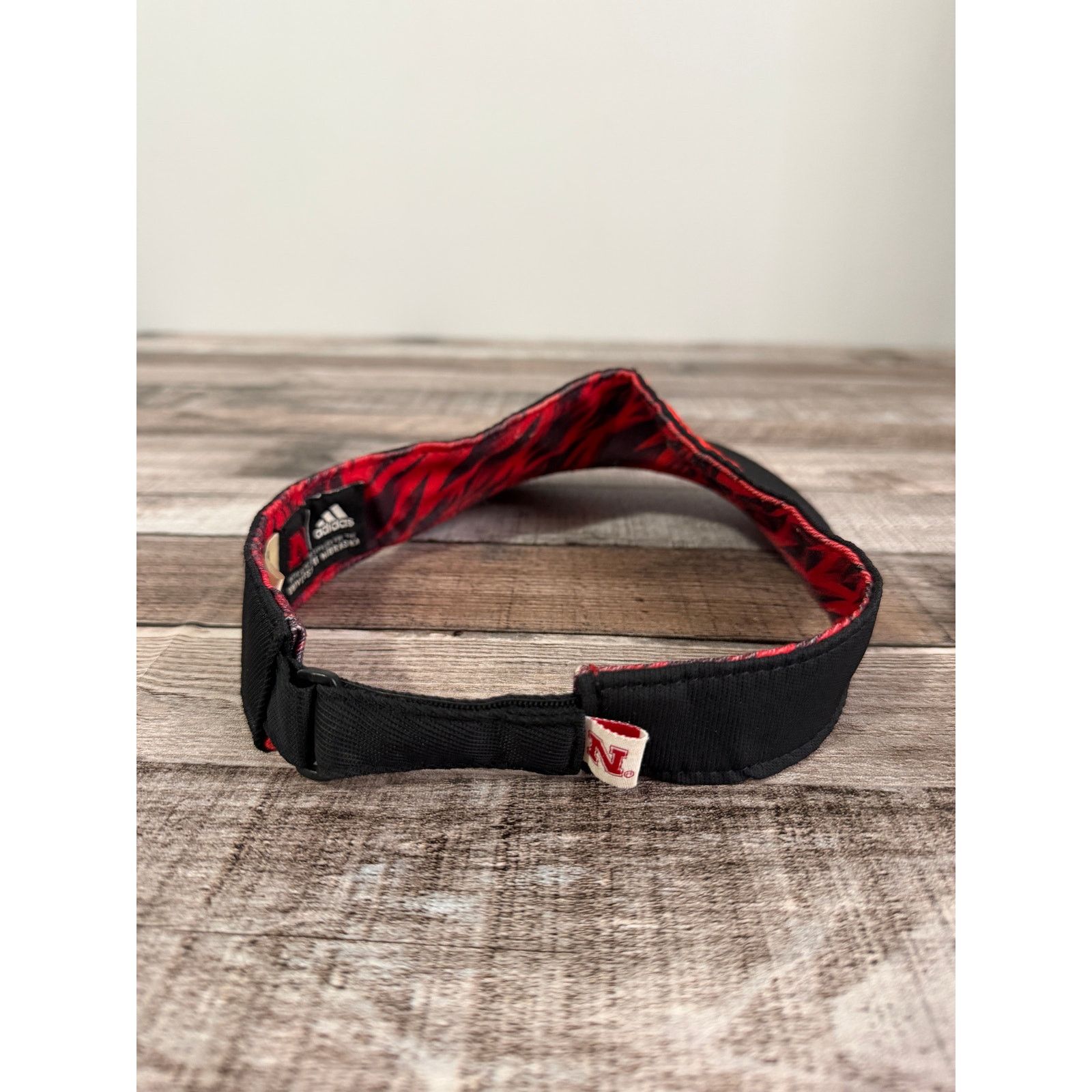 Adidas Nebraska Cornhuskers Adidas Visor Size ONE SIZE - 4 Thumbnail