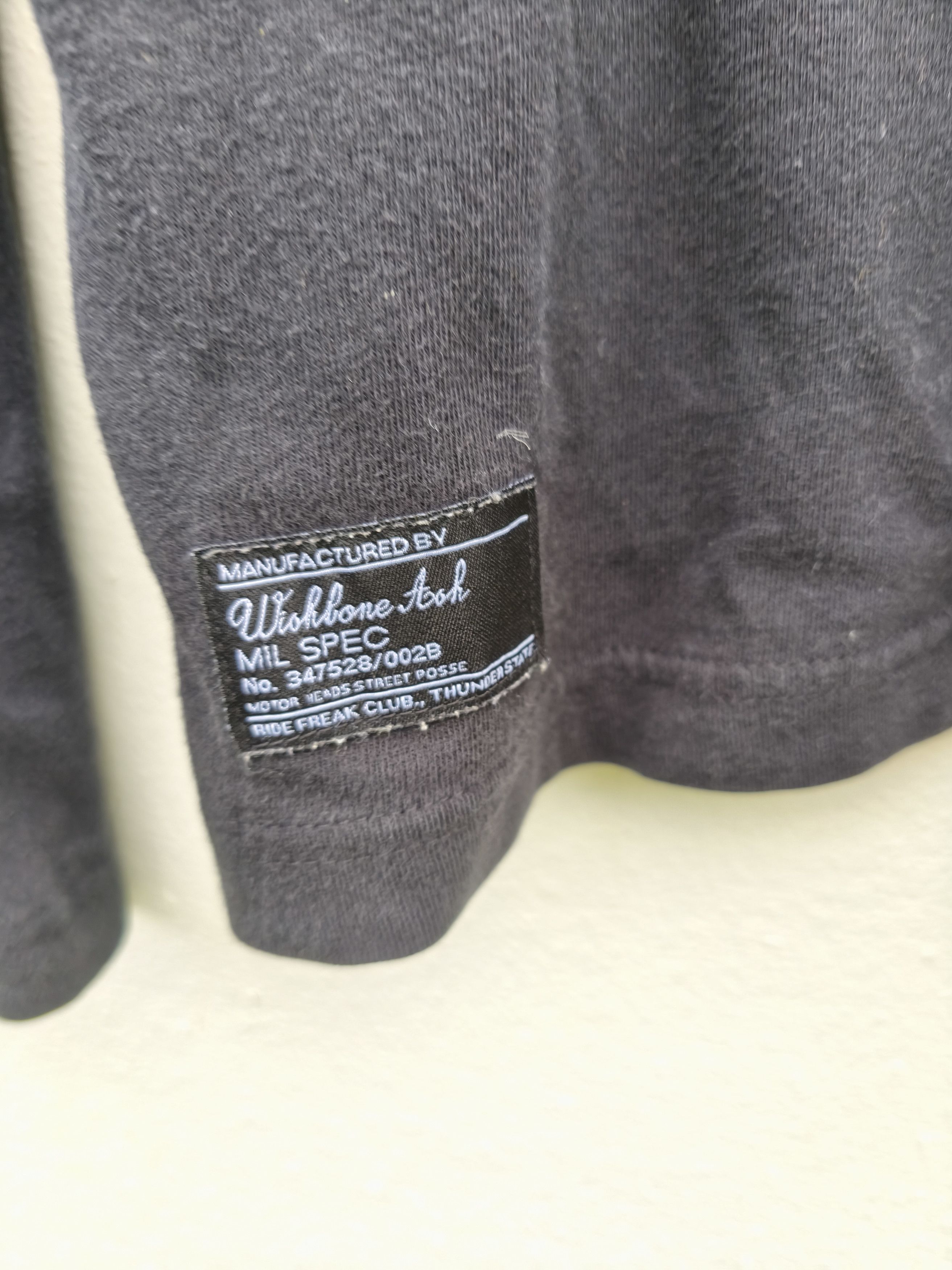 Japanese Brand Hishbone Ash t shirt long sleeve Size US M / EU 48-50 / 2 - 7 Thumbnail